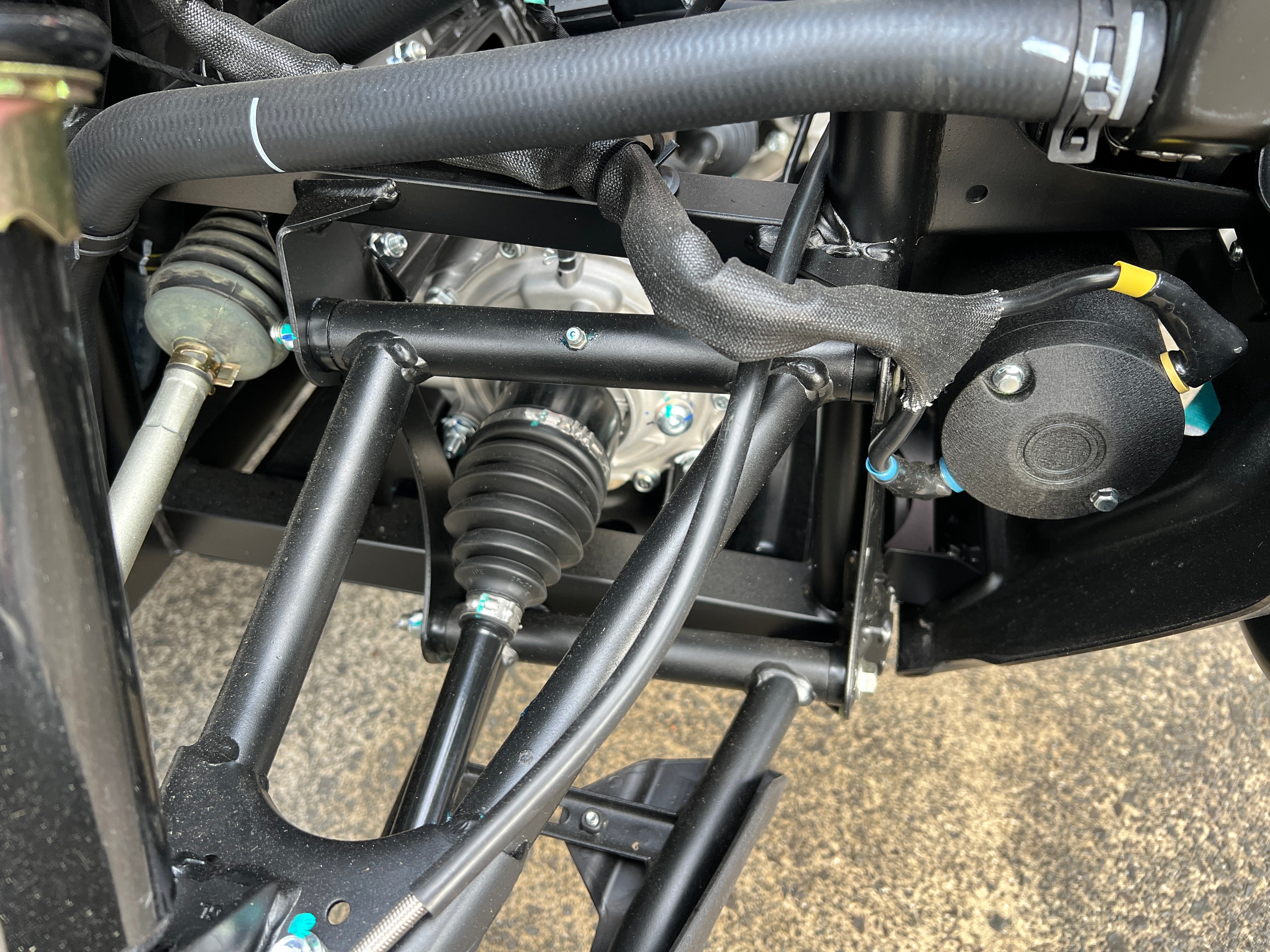 2025 CFMOTO U600 UFORCE EPS FARM SPEC  $19,750 + GST