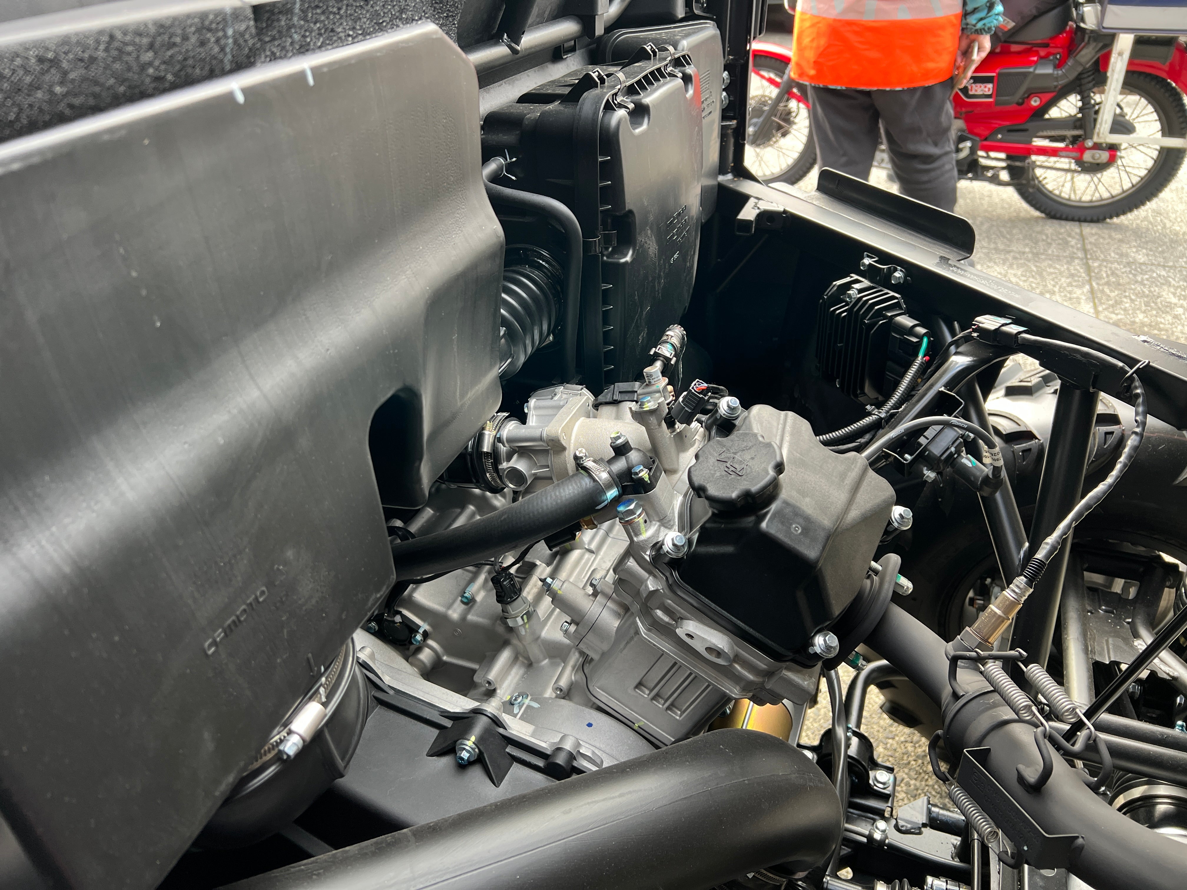 2025 CFMOTO U600 UFORCE EPS FARM SPEC  $19,750 + GST