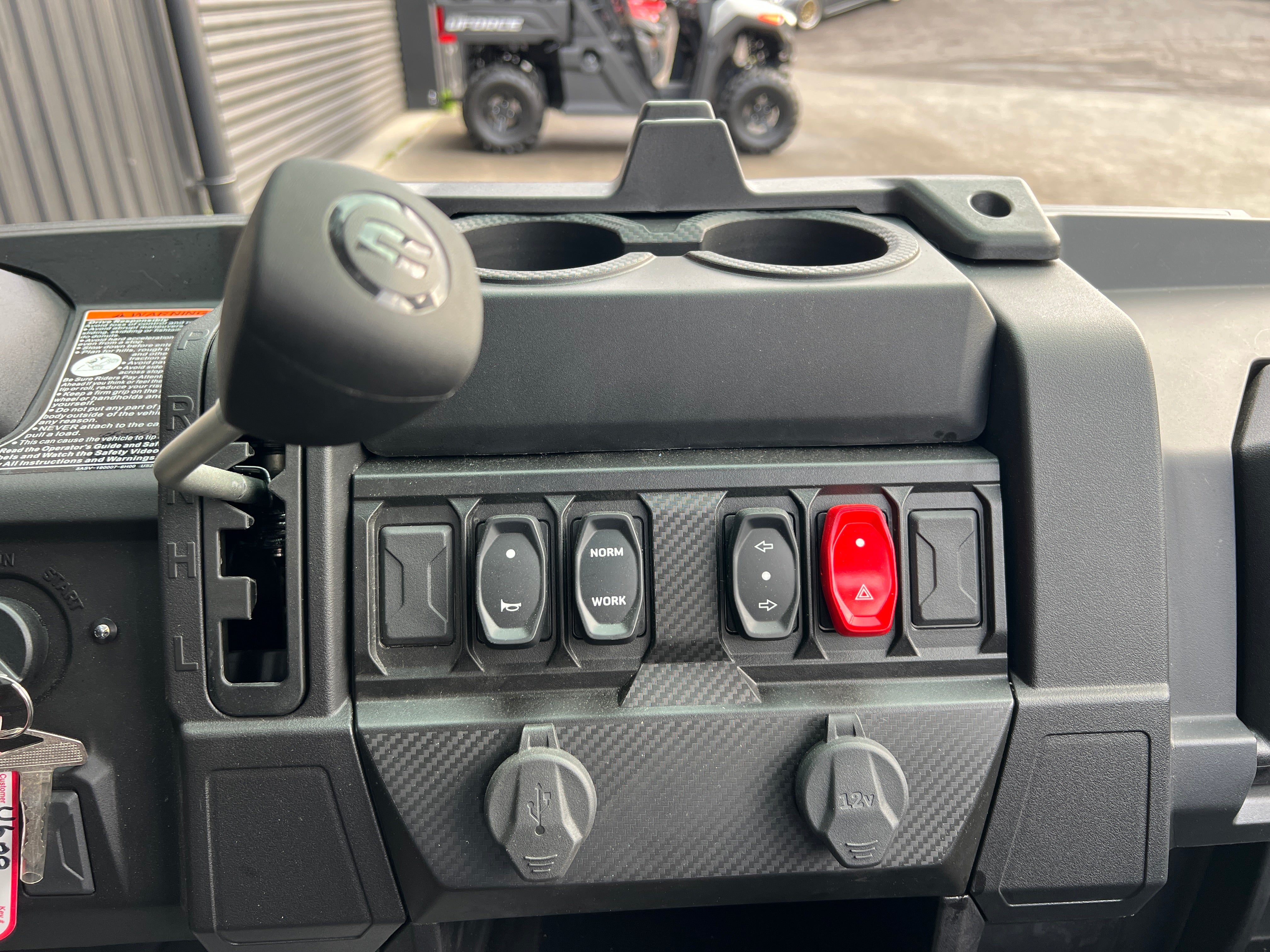 2025 CFMOTO U600 UFORCE EPS FARM SPEC  $19,750 + GST