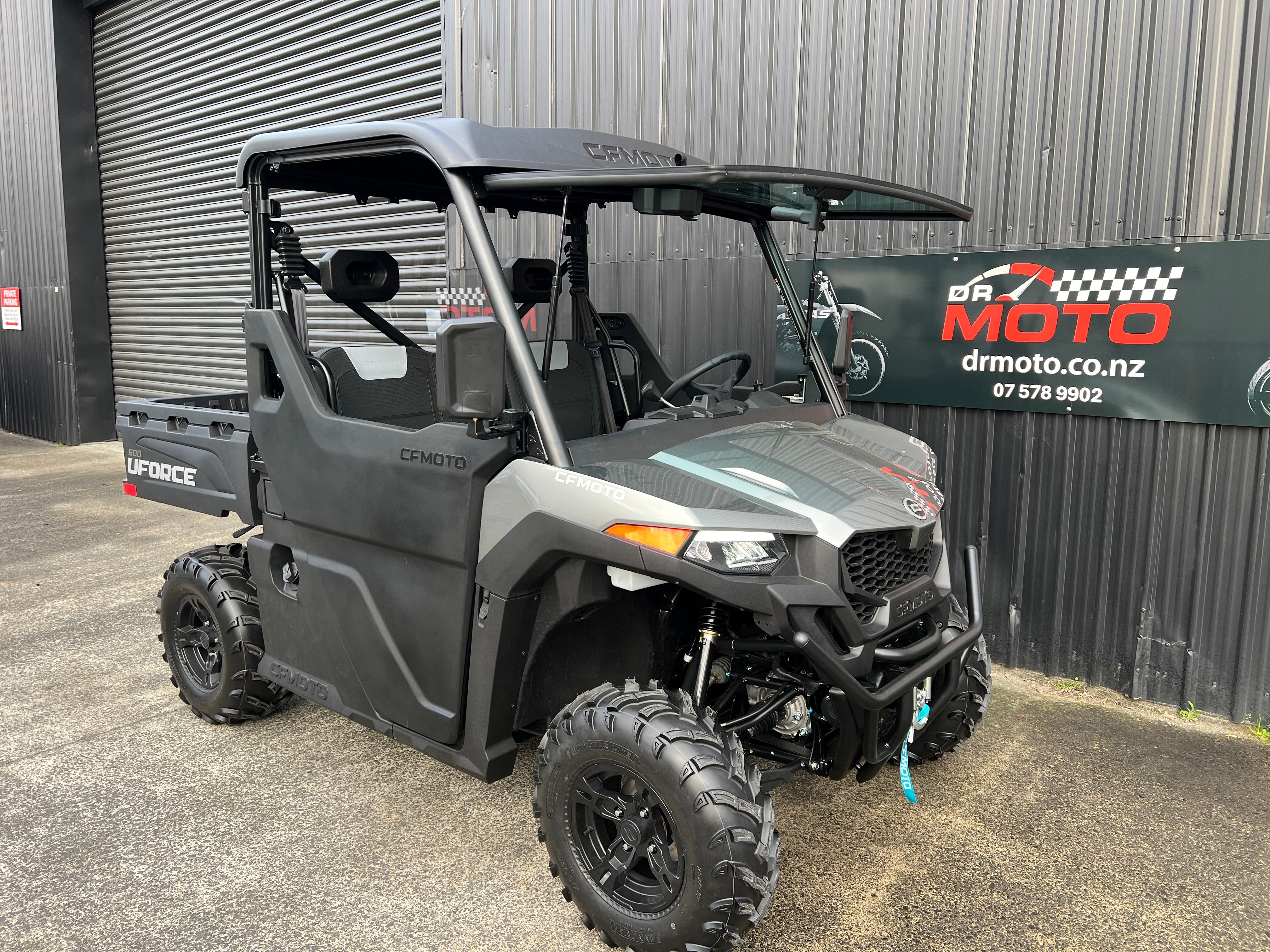 2025 CFMOTO U600 UFORCE EPS FARM SPEC  $19,750 + GST