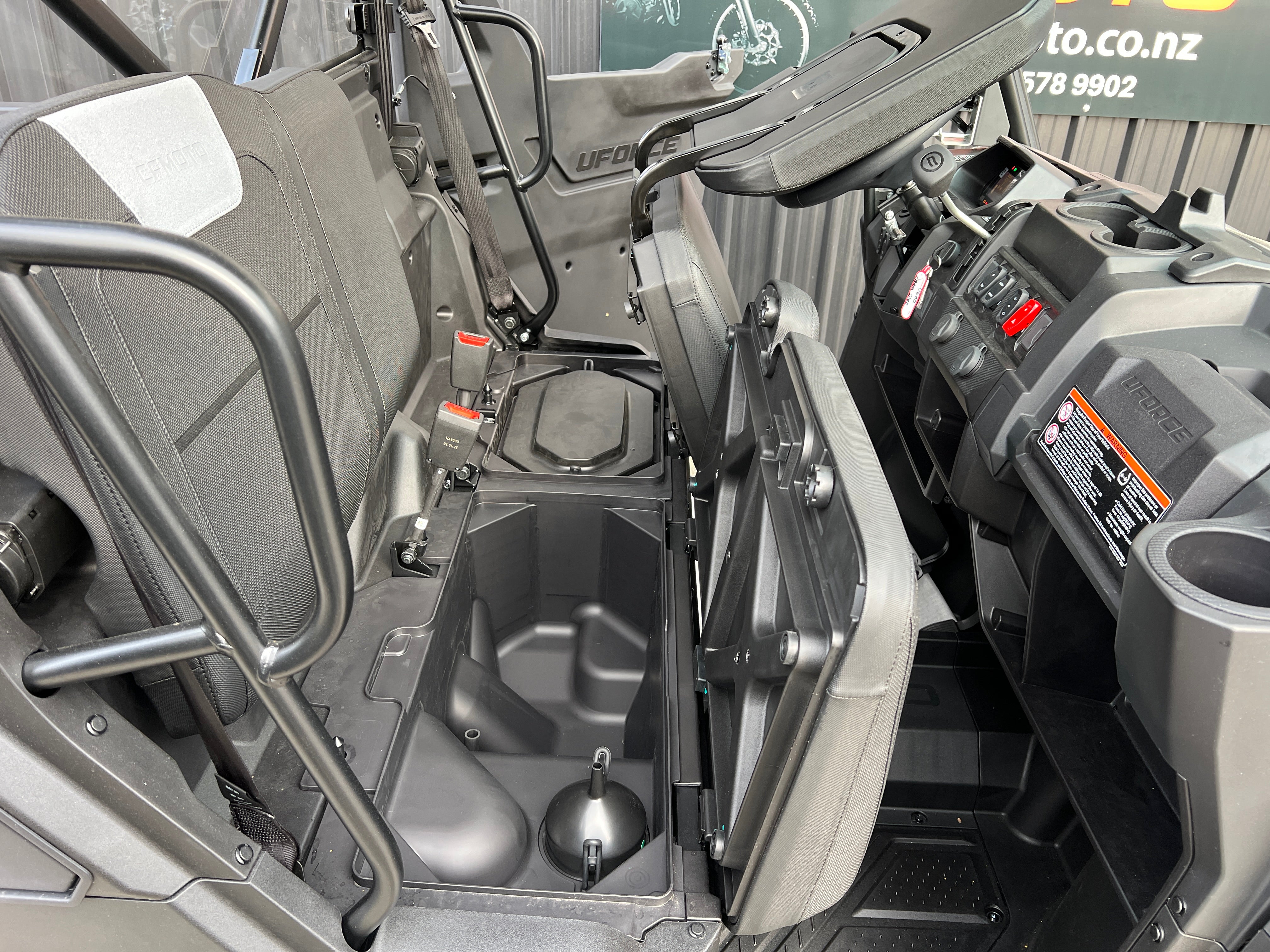 2025 CFMOTO U600 UFORCE EPS FARM SPEC  $19,750 + GST