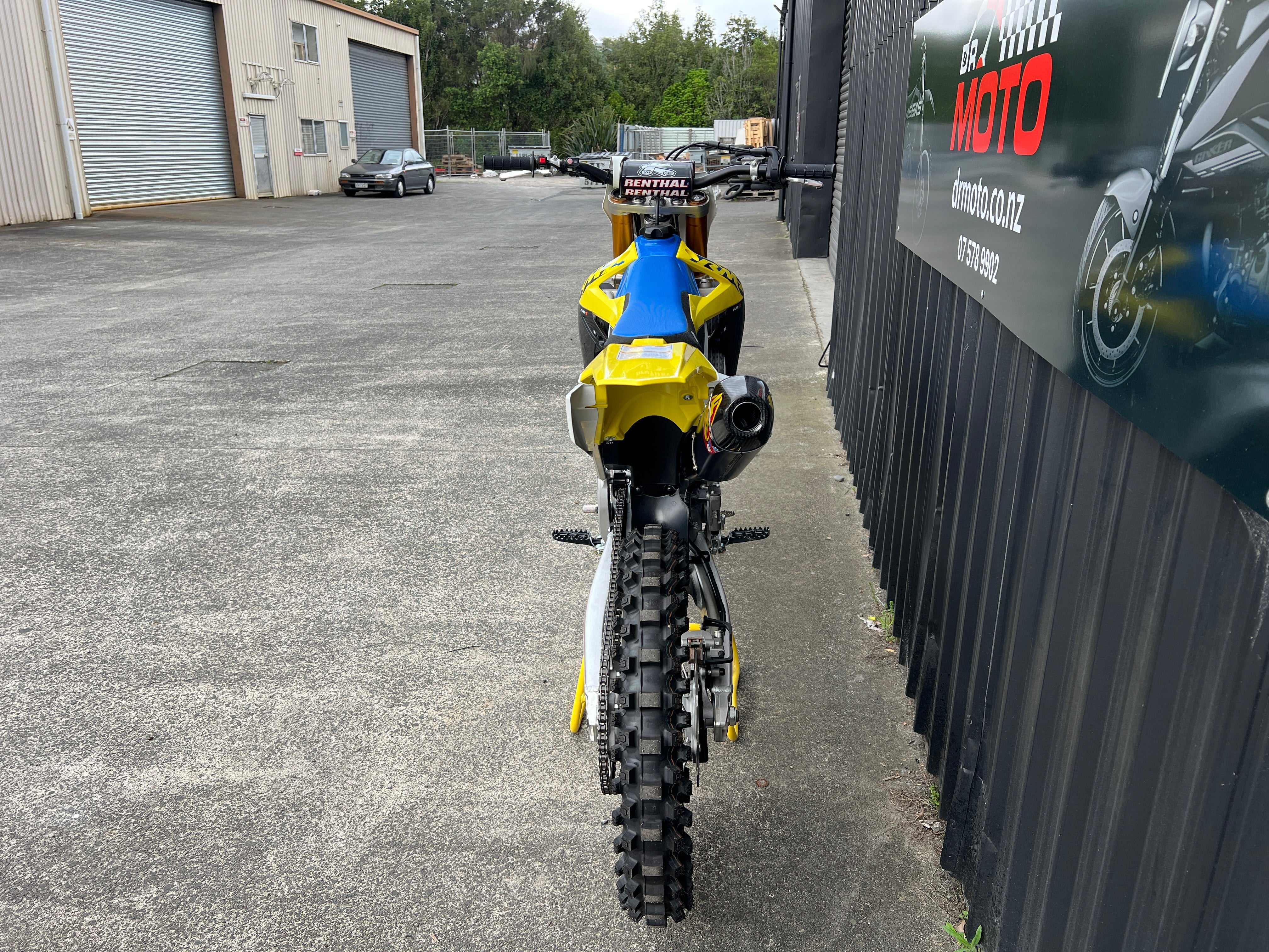 SUZUKI RMZ250 2024  SAVE $3500!! FREE FMF EXHAUST SYSTEM + $1500 SAVINGS