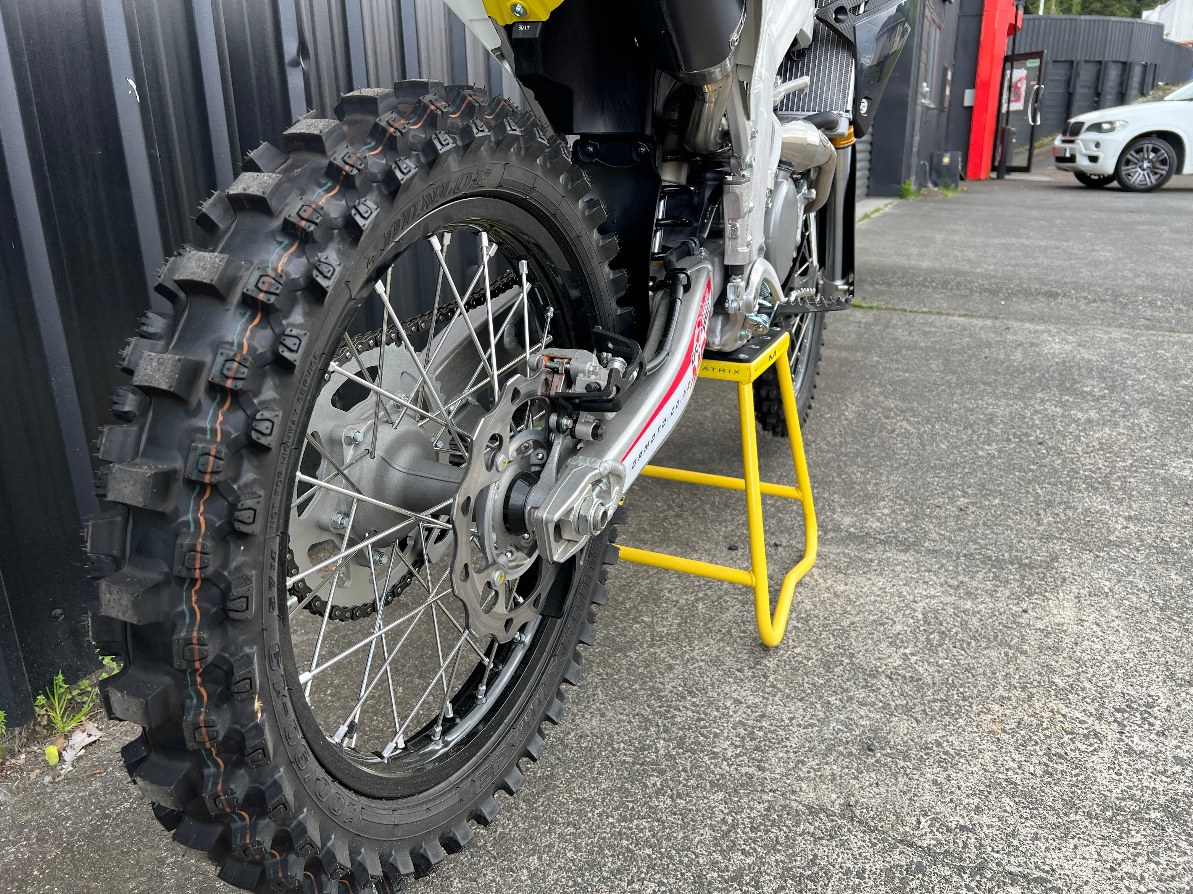 SUZUKI RMZ250 2024  SAVE $3500!! FREE FMF EXHAUST SYSTEM + $1500 SAVINGS