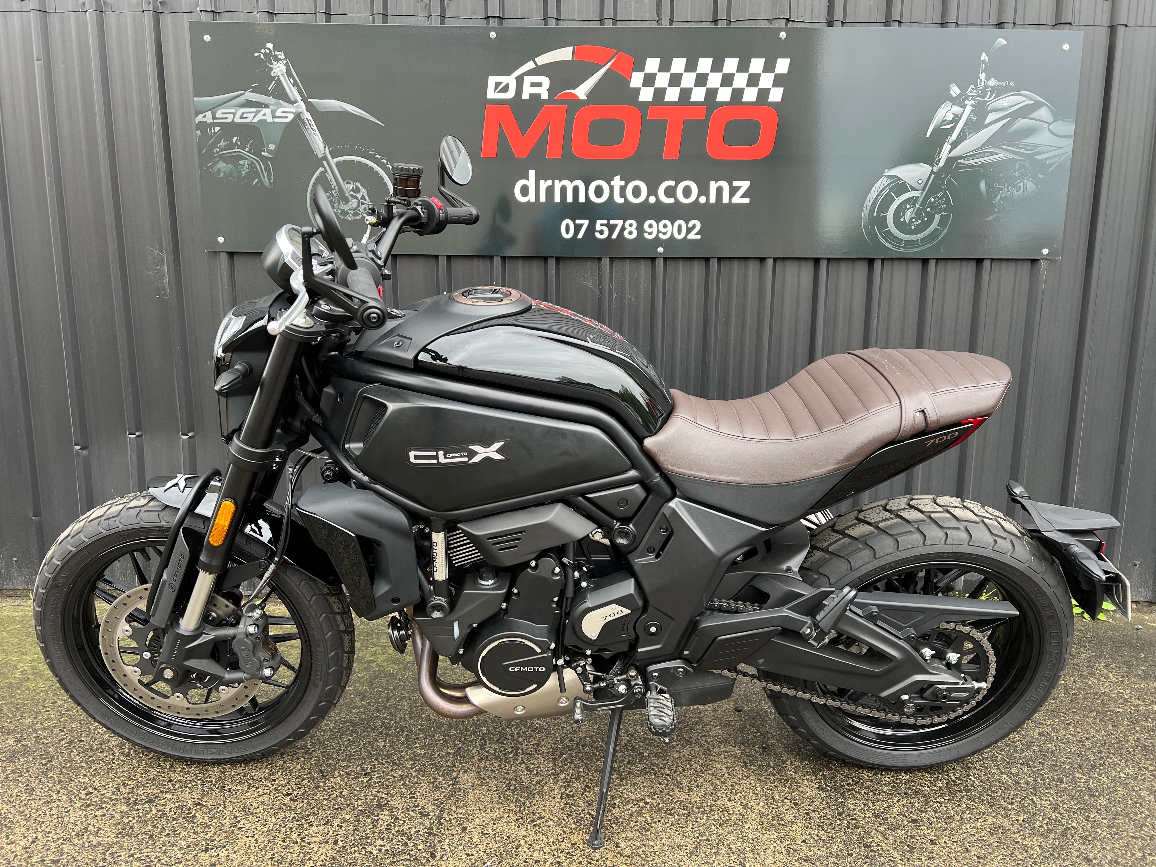 CFMOTO CLX 700 HERITAGE 2025 - LIKE NEW