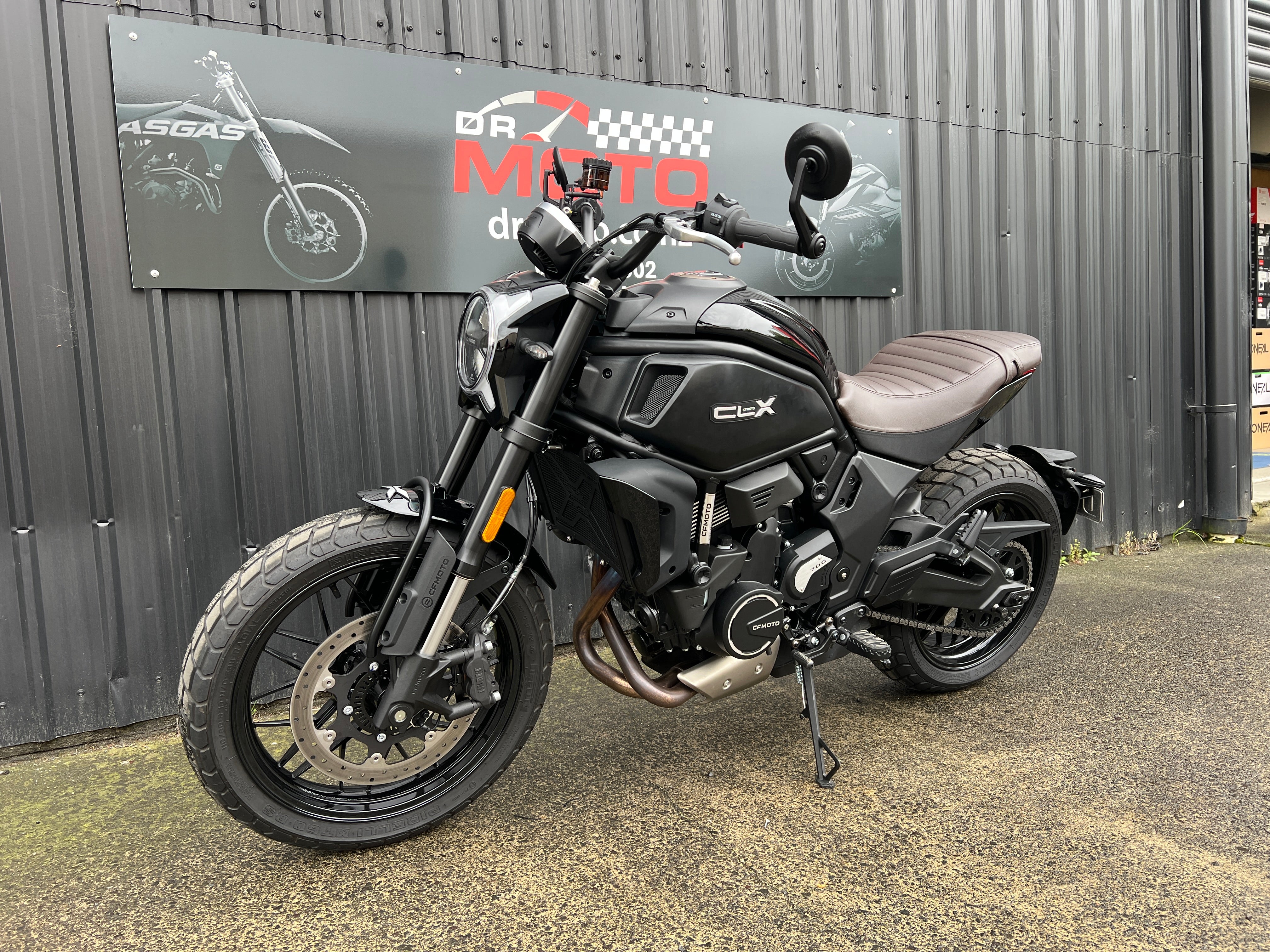 CFMOTO CLX 700 HERITAGE 2025 - LIKE NEW