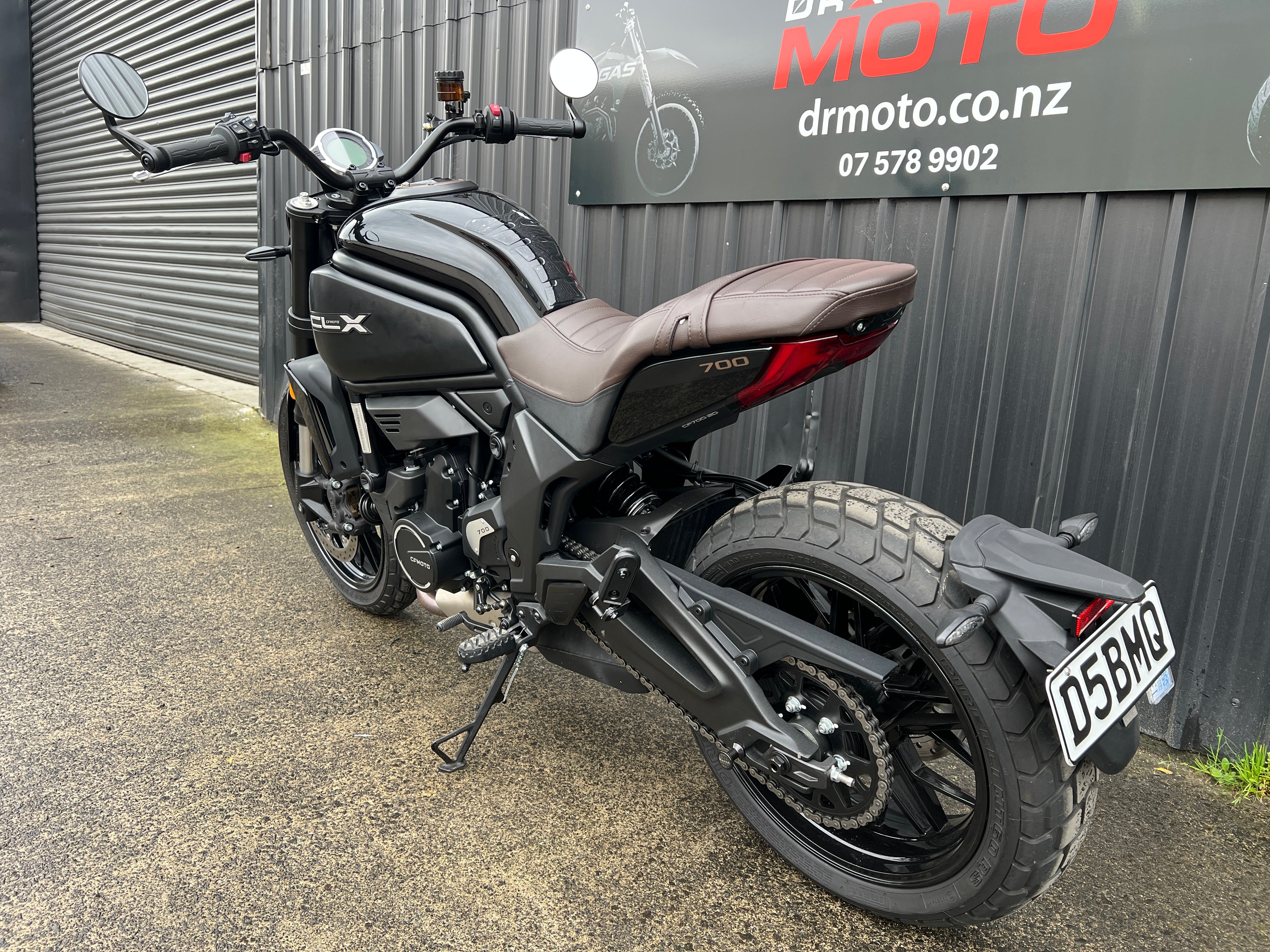 CFMOTO CLX 700 HERITAGE 2025 - LIKE NEW