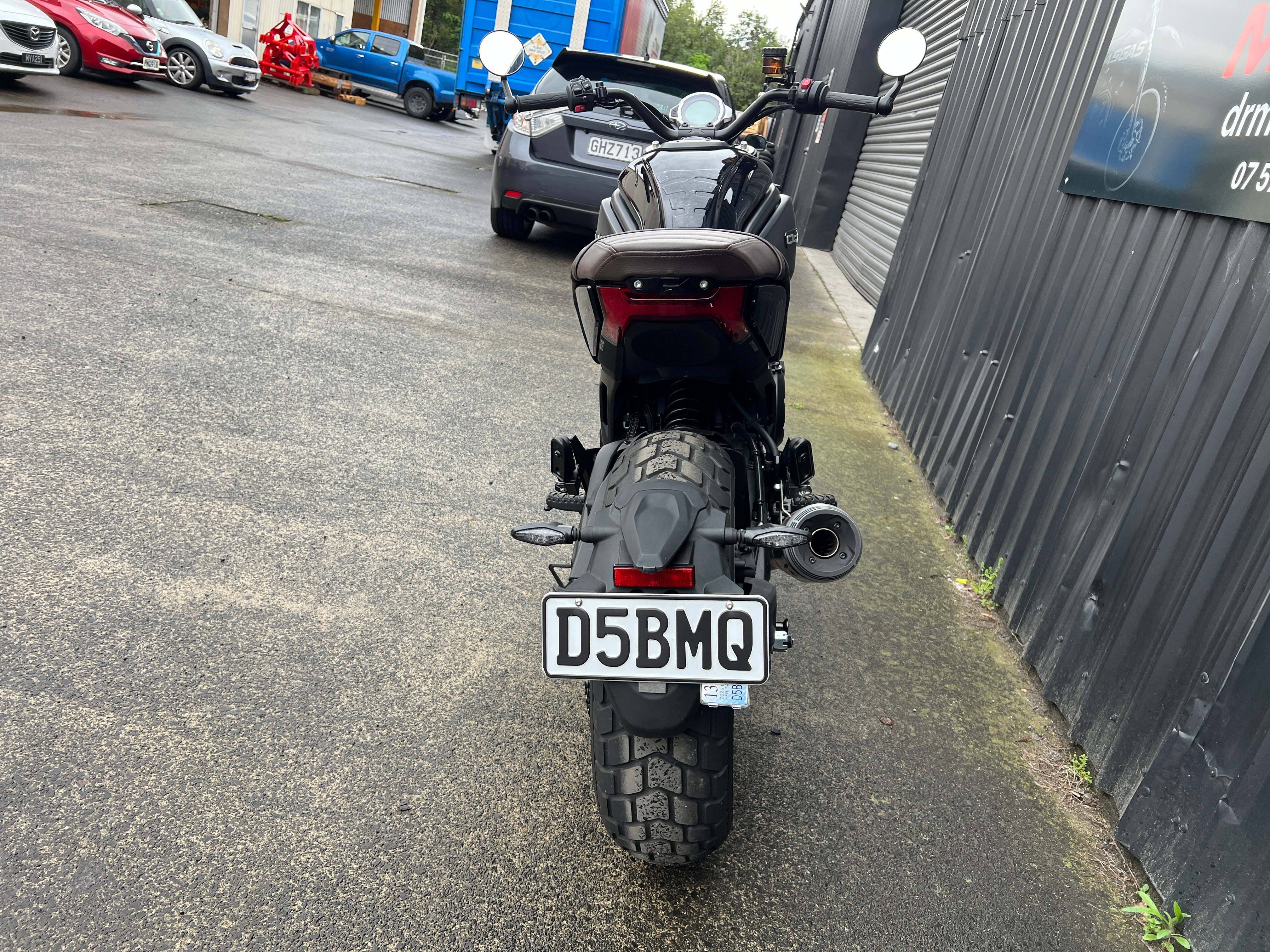 CFMOTO CLX 700 HERITAGE 2025 - LIKE NEW