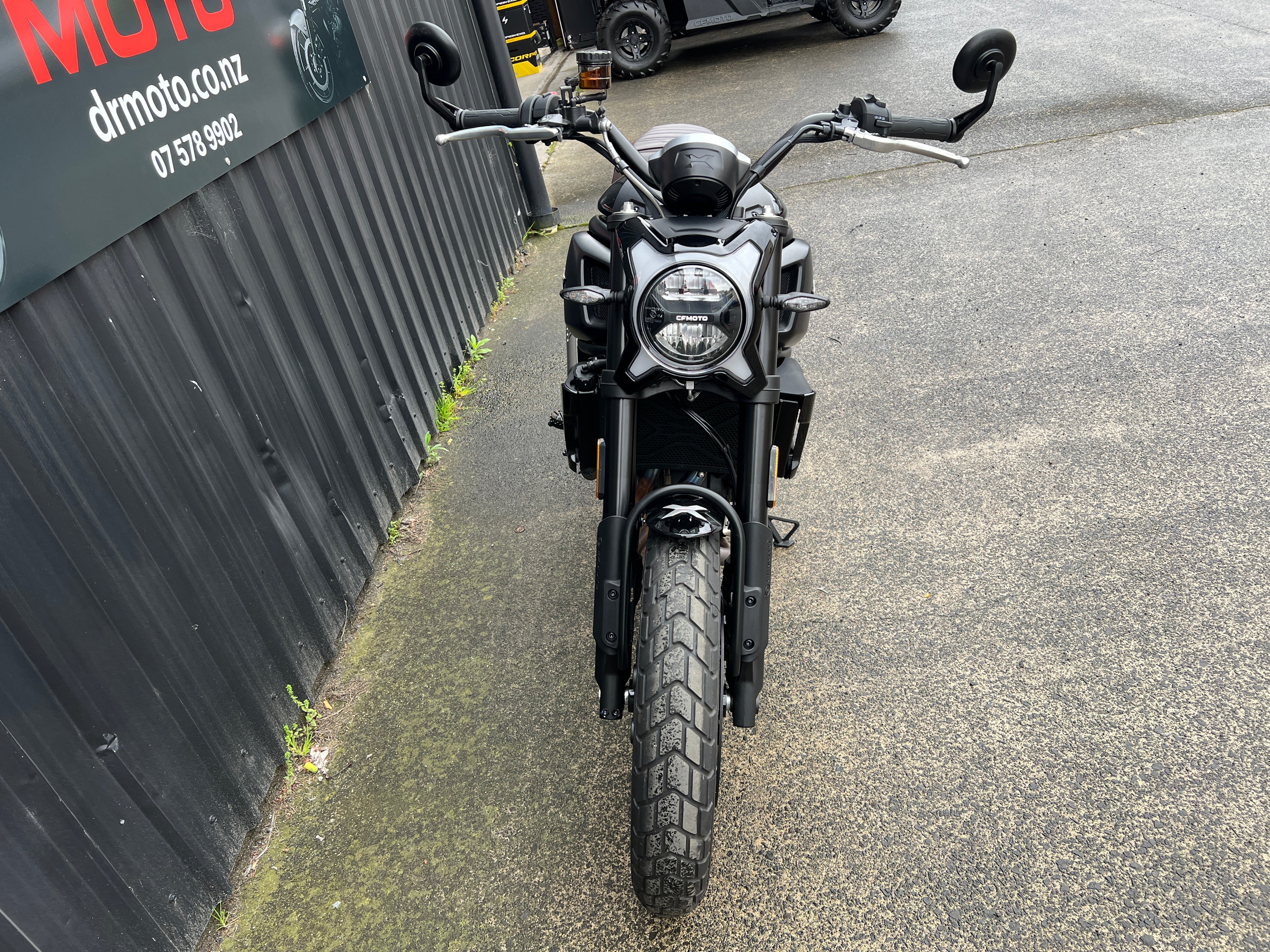 CFMOTO CLX 700 HERITAGE 2025 - LIKE NEW