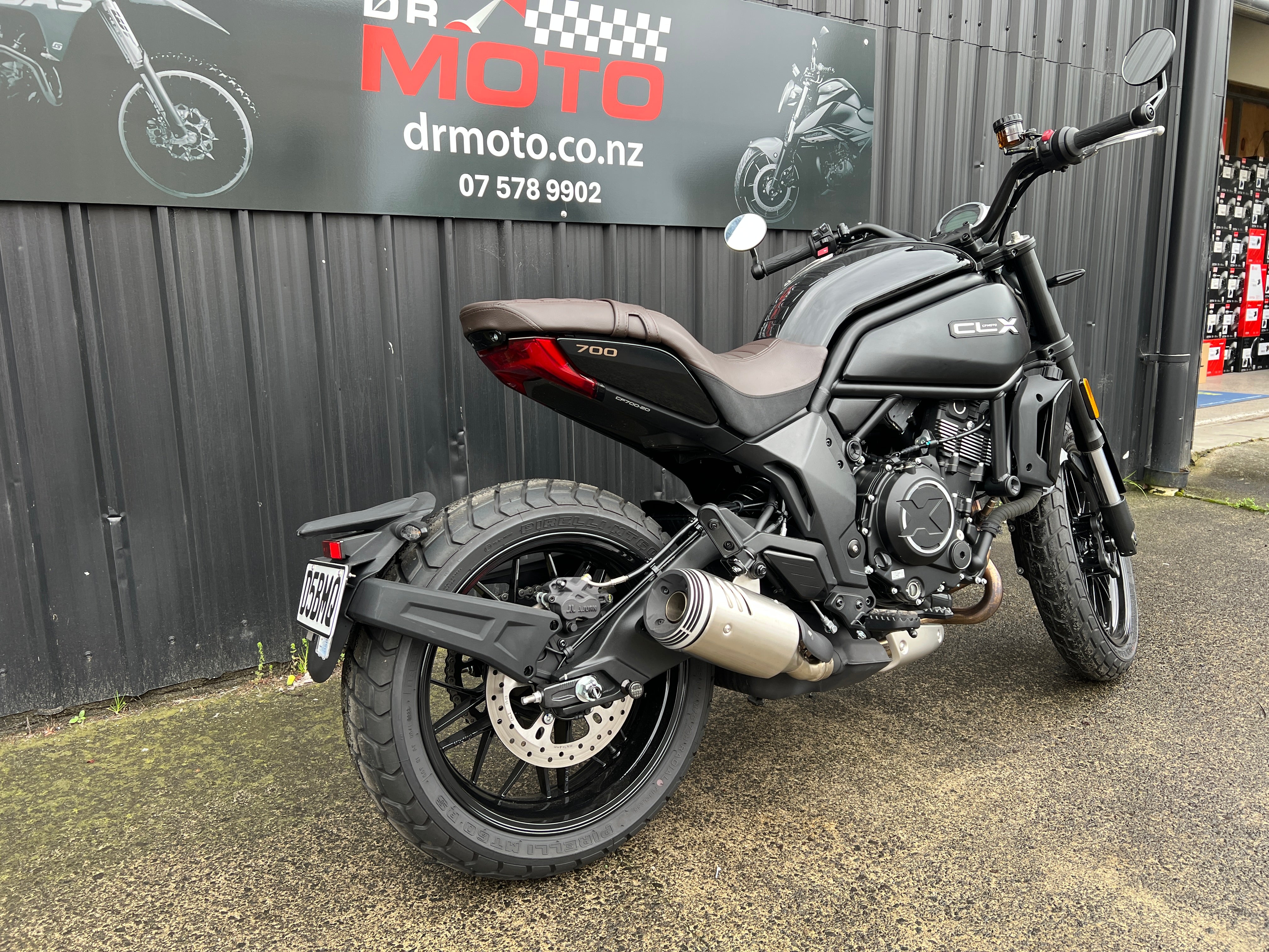 CFMOTO CLX 700 HERITAGE 2025 - LIKE NEW