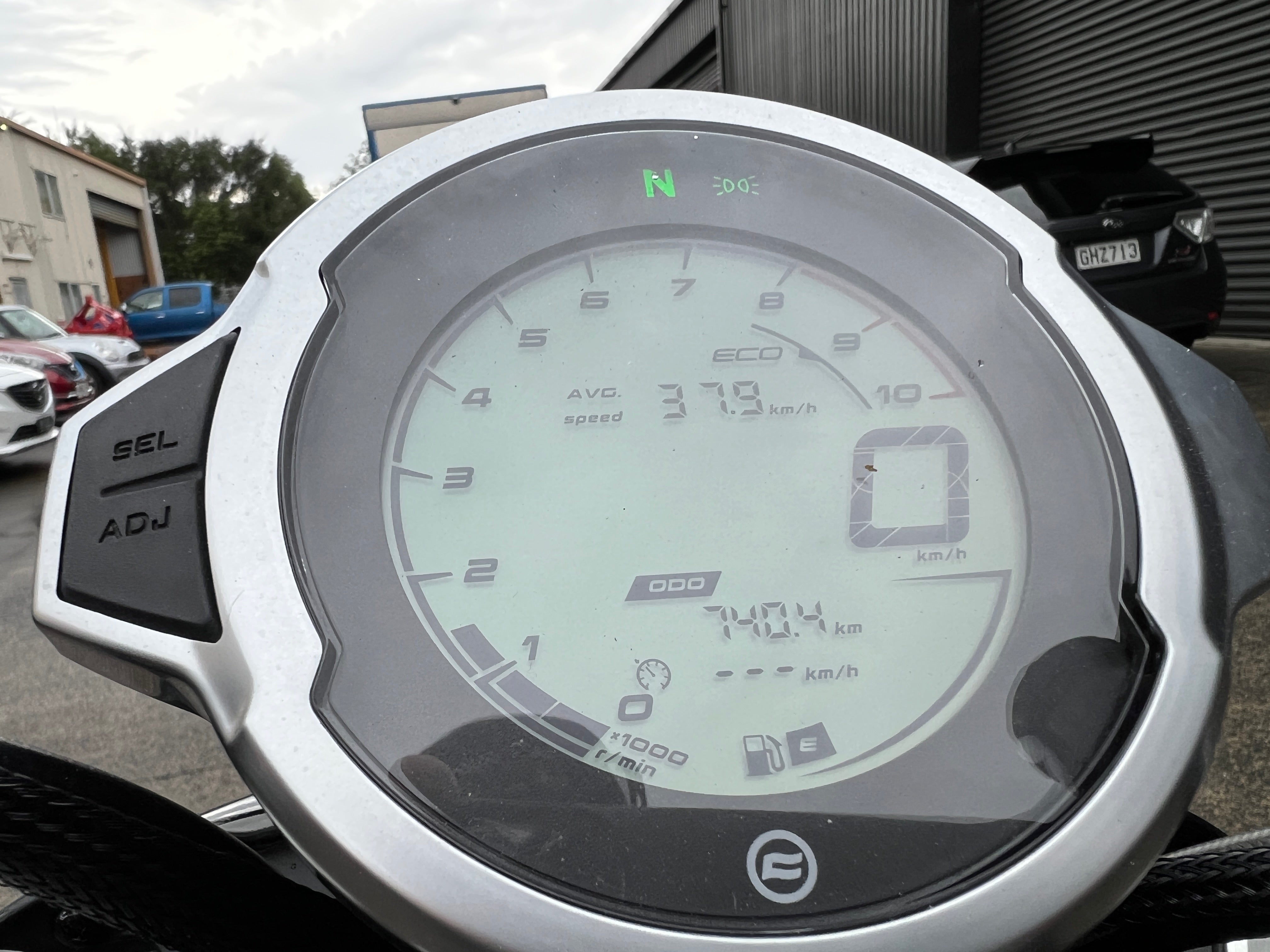 CFMOTO CLX 700 HERITAGE 2025 - LIKE NEW