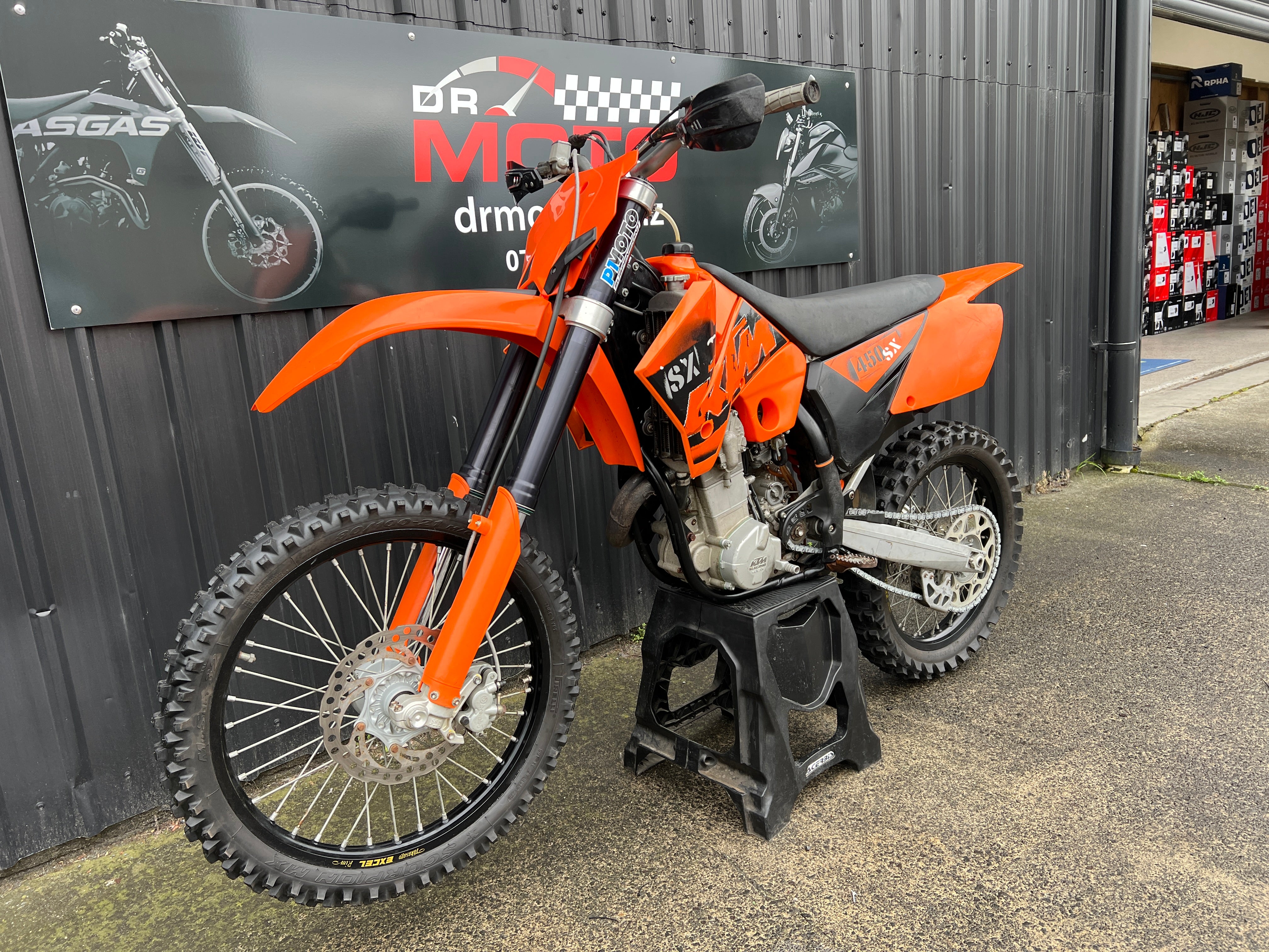 KTM 450SX 2006  - SX 450