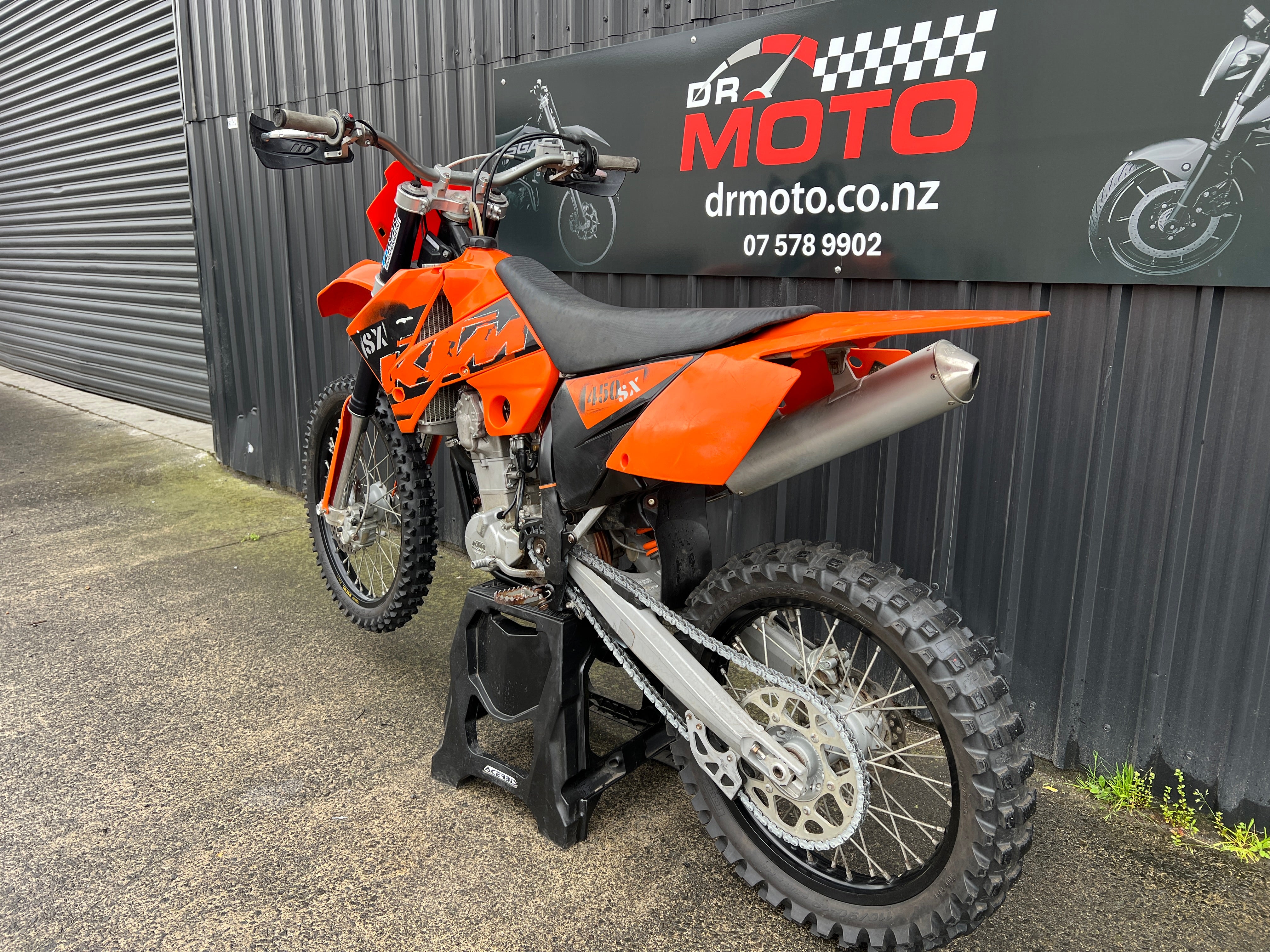 KTM 450SX 2006 SX 450 – DR MOTO