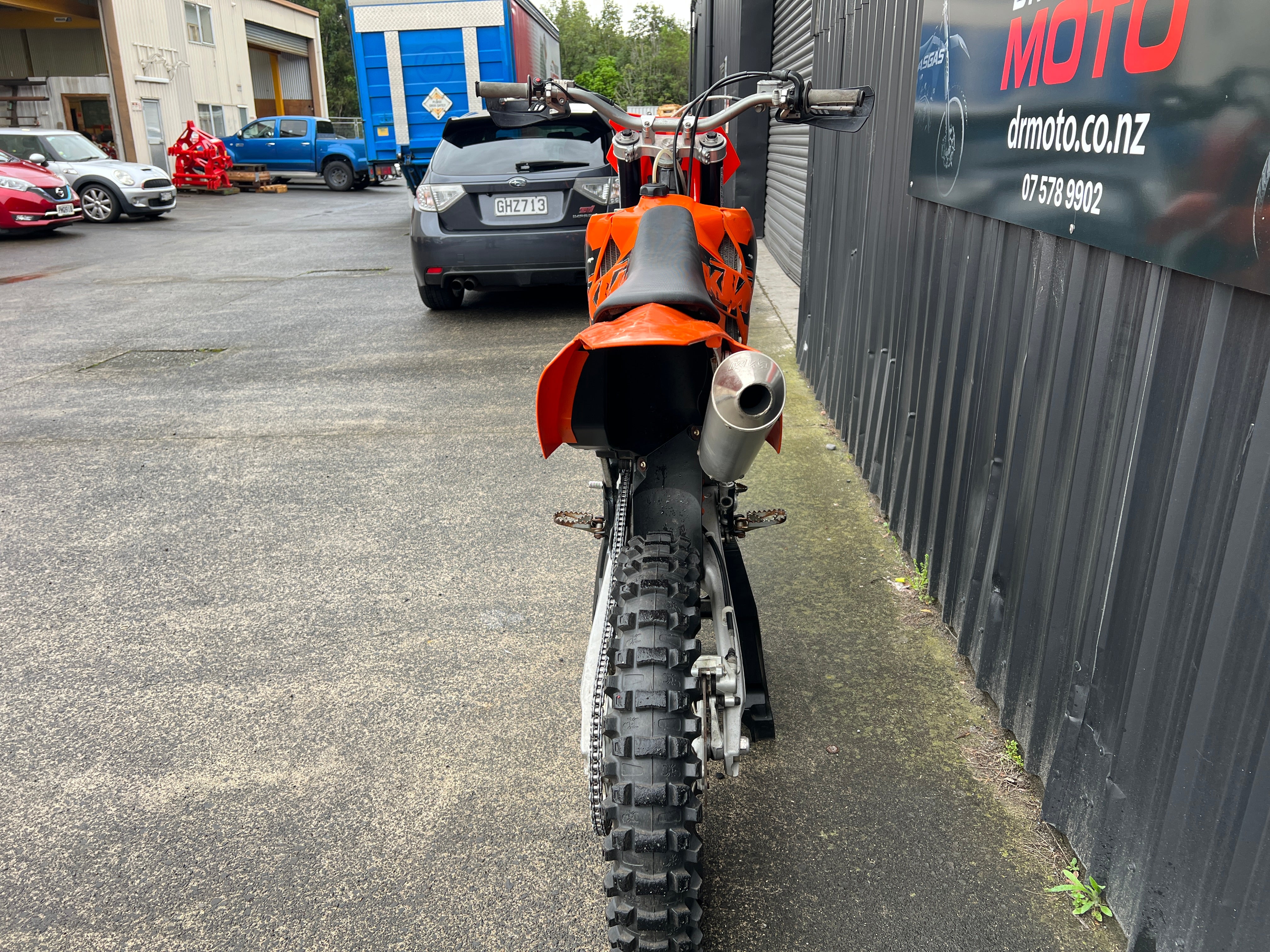 KTM 450SX 2006  - SX 450