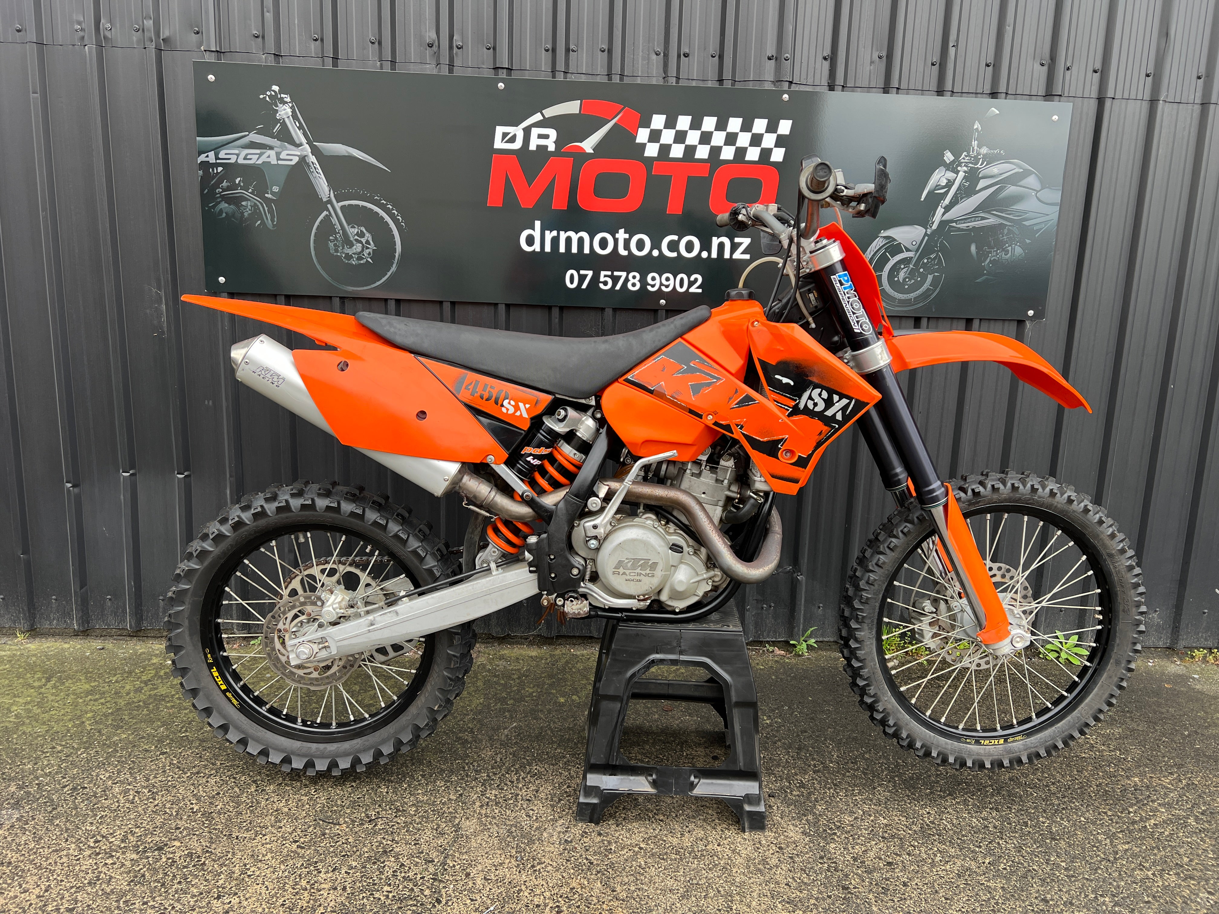 KTM 450SX 2006  - SX 450