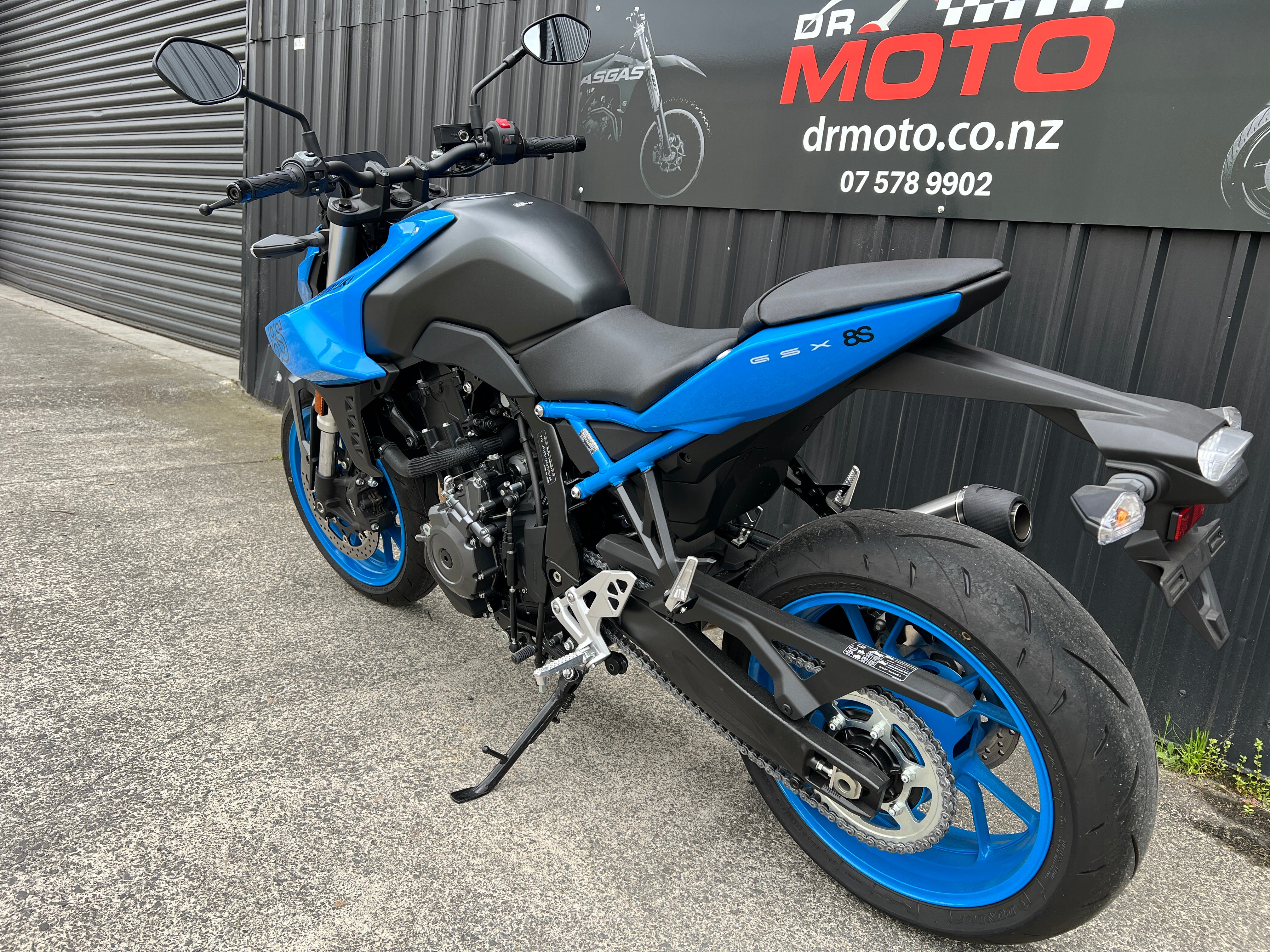 SUZUKI GSX8S - SAVE $2500! Never to be repeated $13500 + ORC's