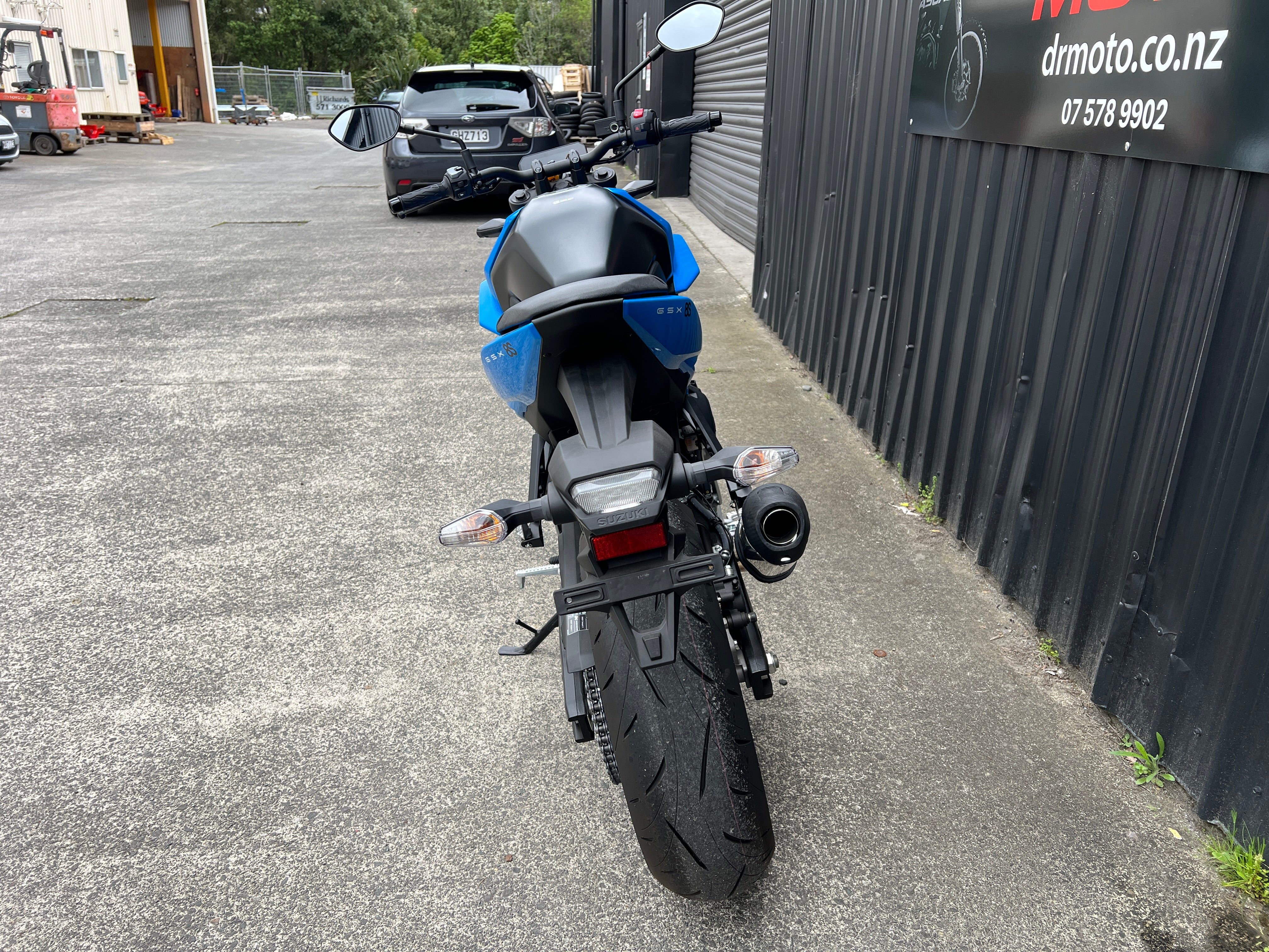 SUZUKI GSX8S - SAVE $2500! Never to be repeated $13500 + ORC's