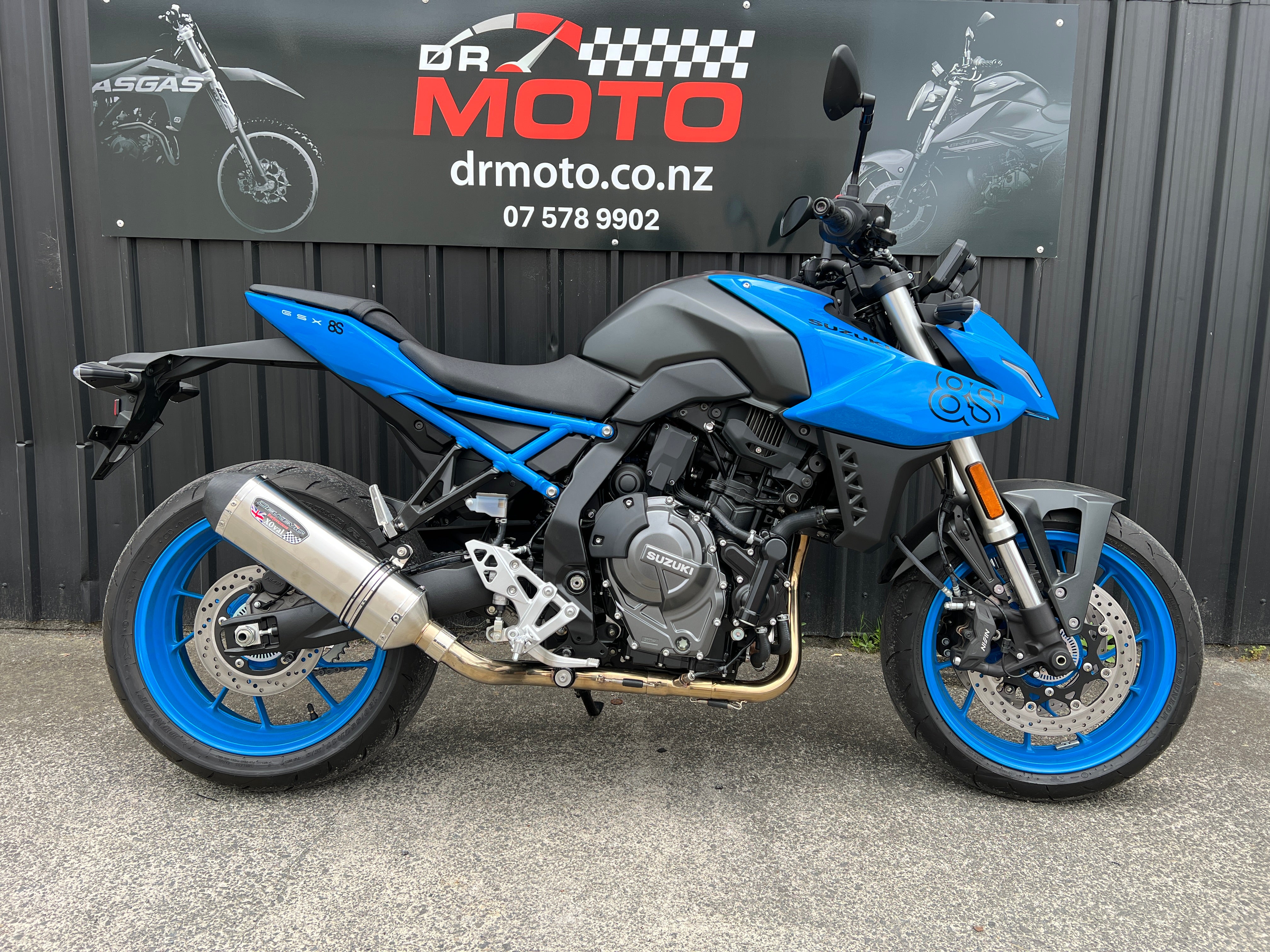 SUZUKI GSX8S - SAVE $2500! Never to be repeated $13500 + ORC's