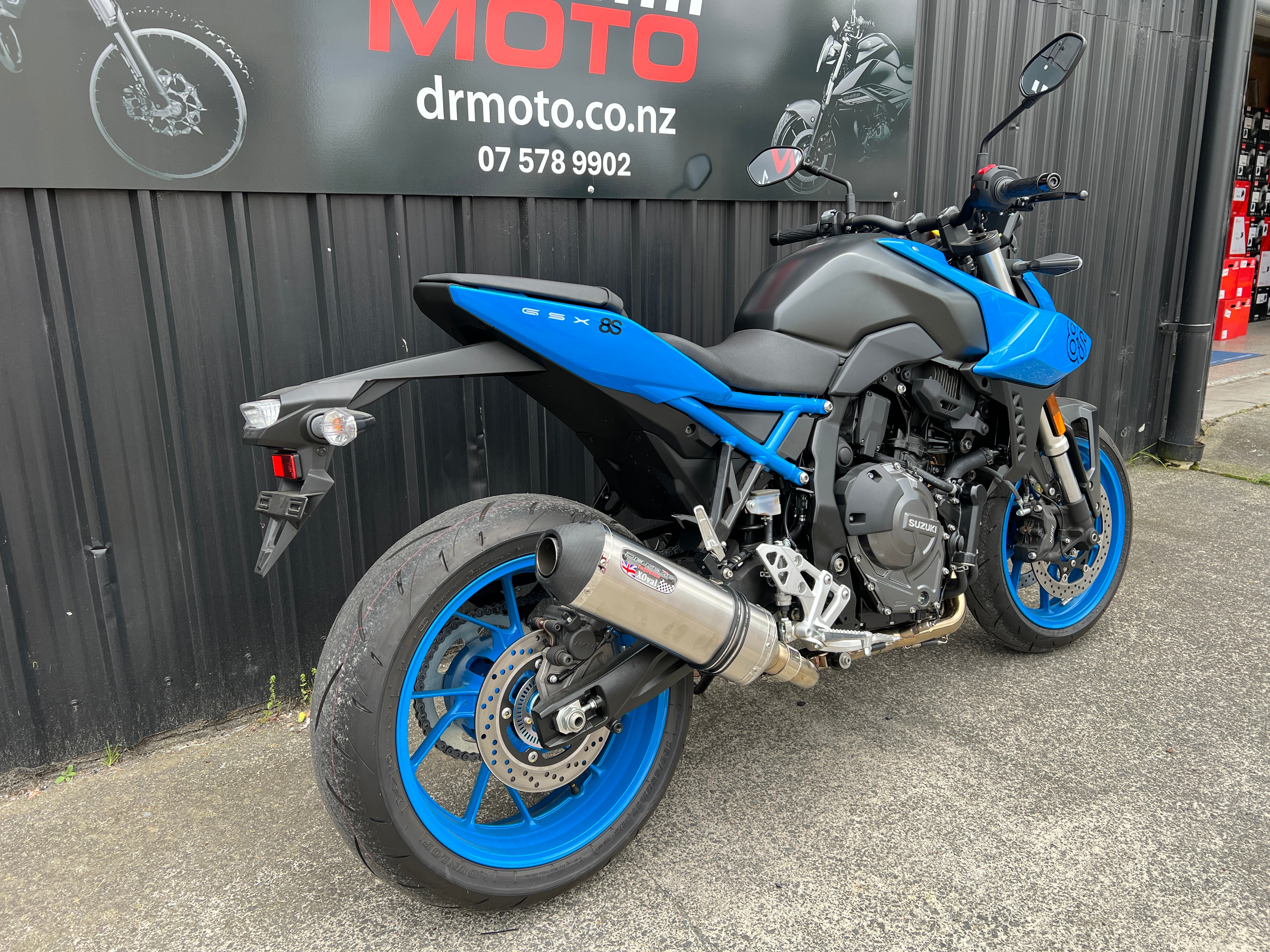 SUZUKI GSX8S - SAVE $2500! Never to be repeated $13500 + ORC's