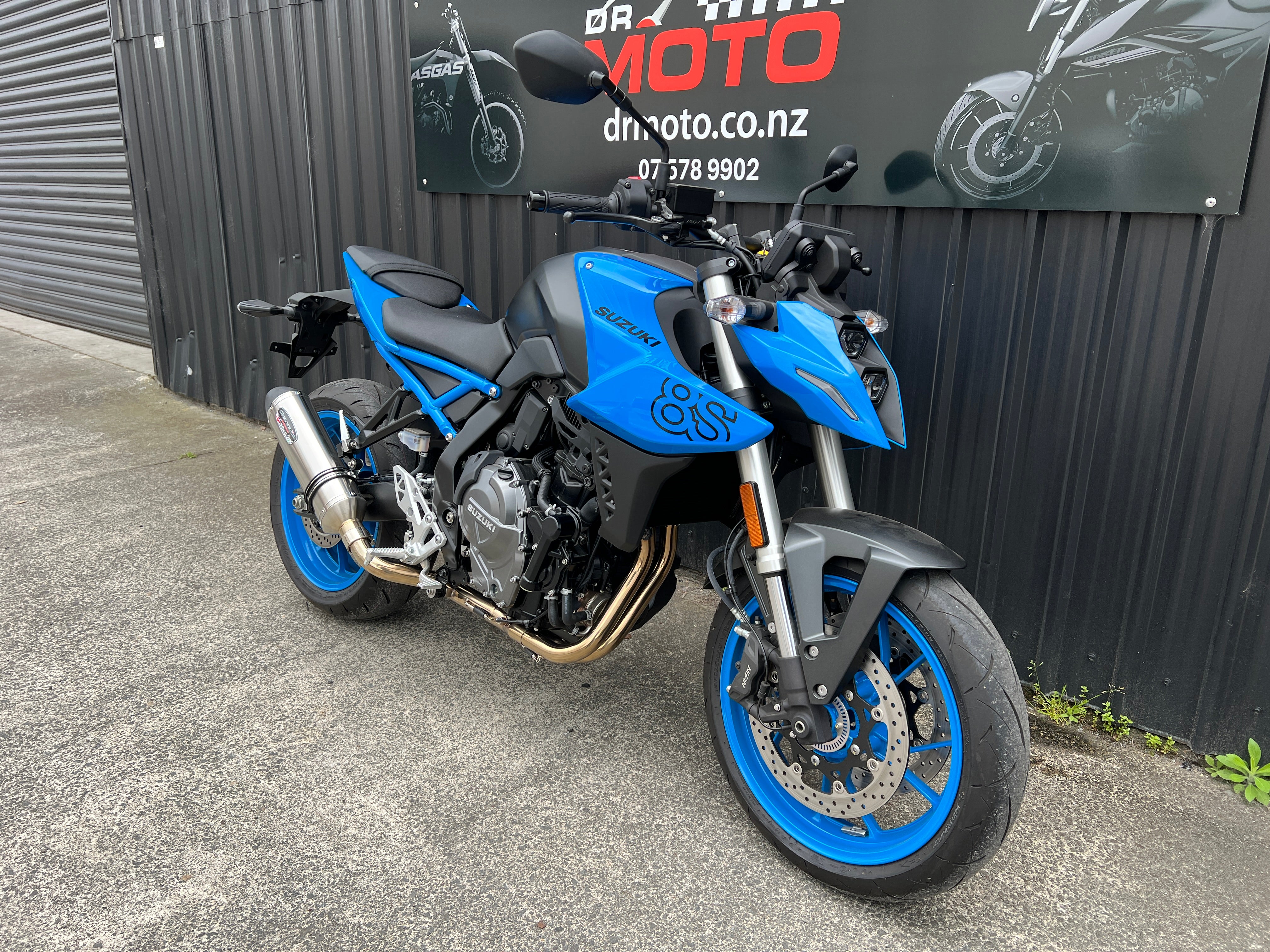 SUZUKI GSX8S - SAVE $2500! Never to be repeated $13500 + ORC's