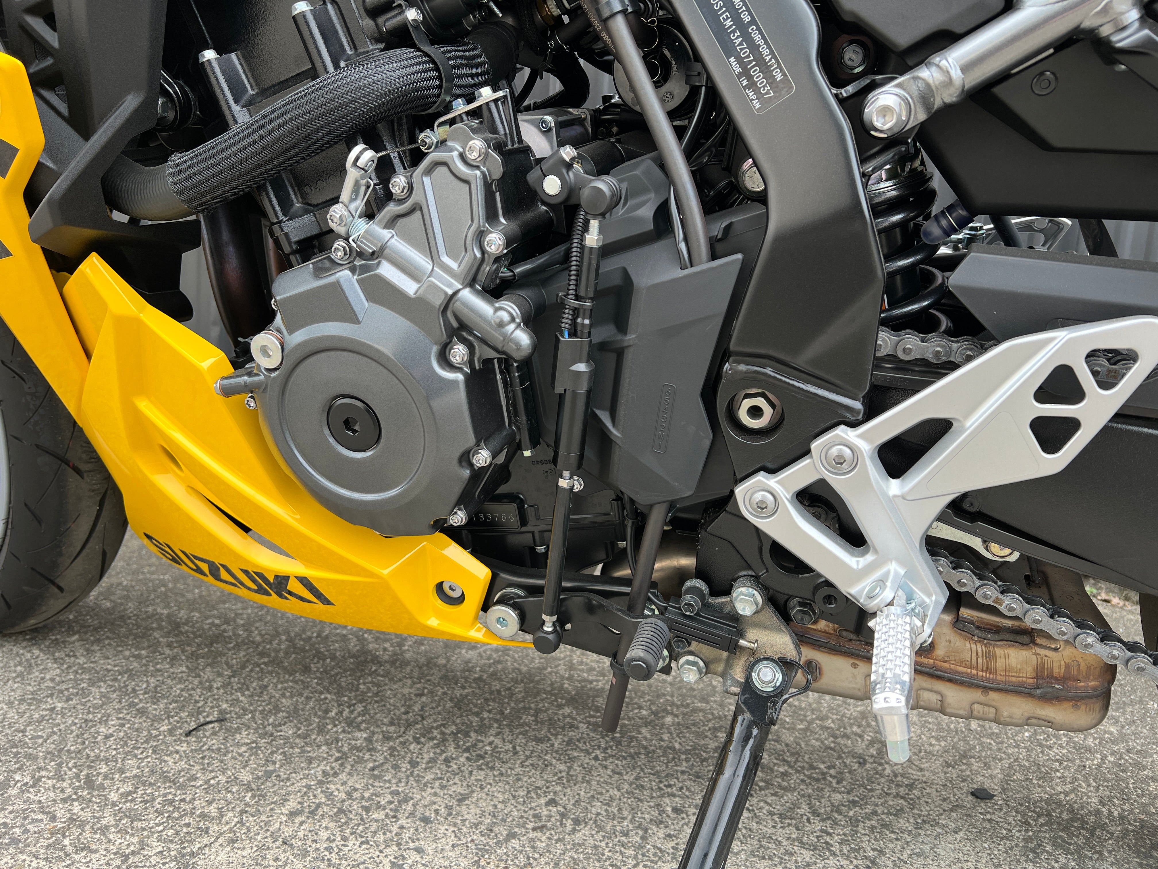 SUZUKI GSX8R 2025 - Ex Demo runout! SAVE $2101!