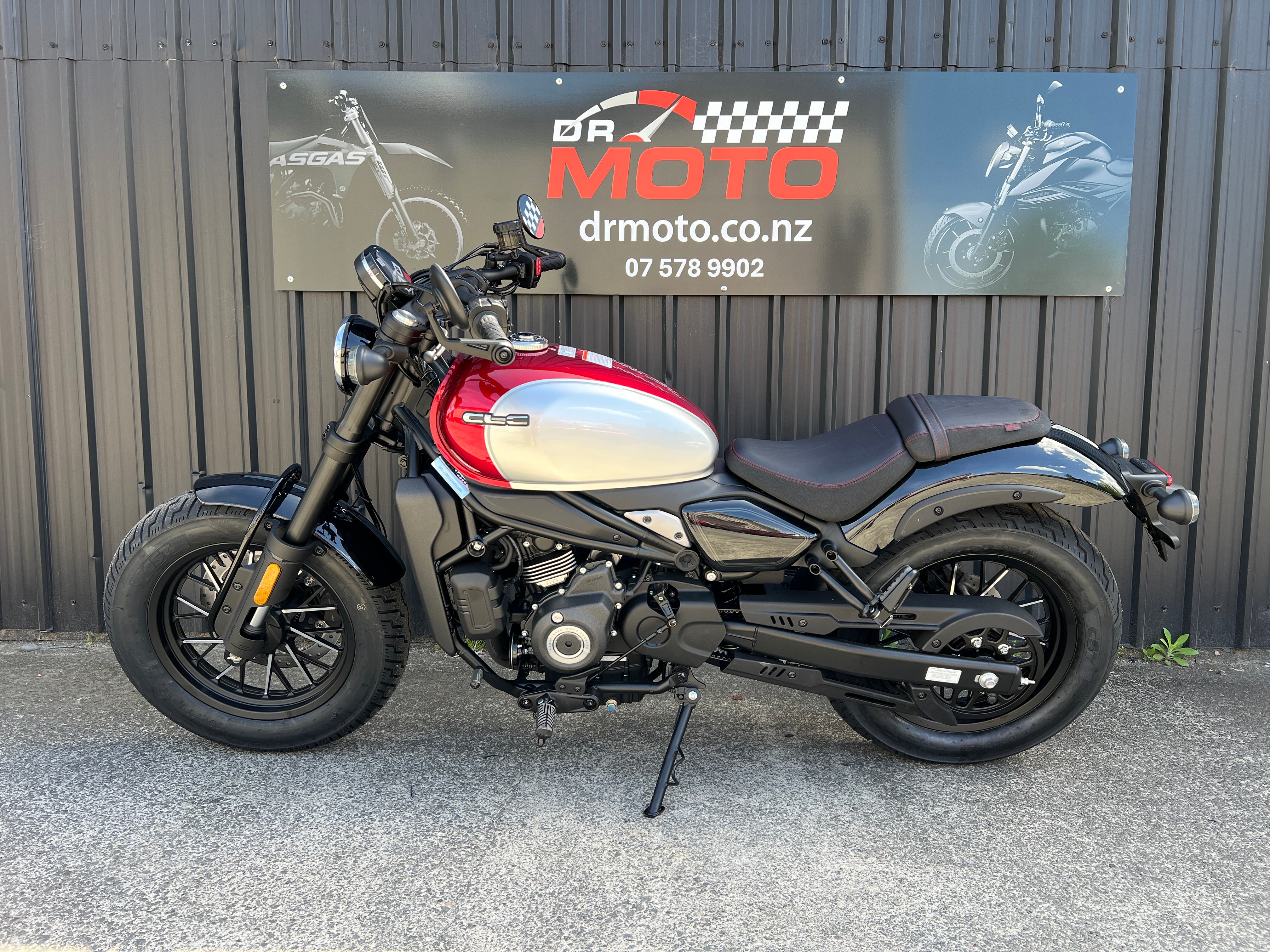 CFMOTO 450 CLC 2025 - RUBY RED