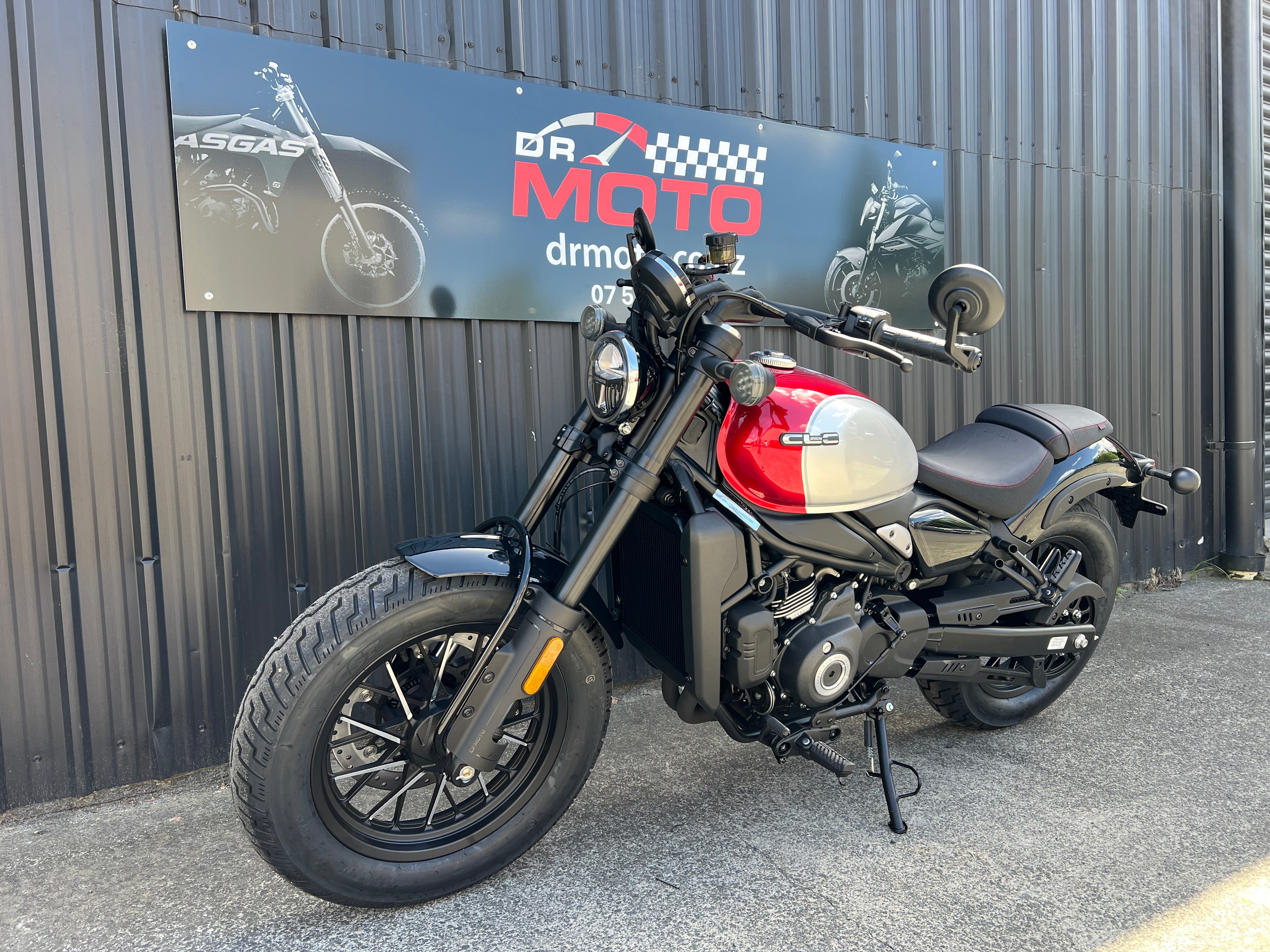 CFMOTO 450 CLC 2025 - RUBY RED