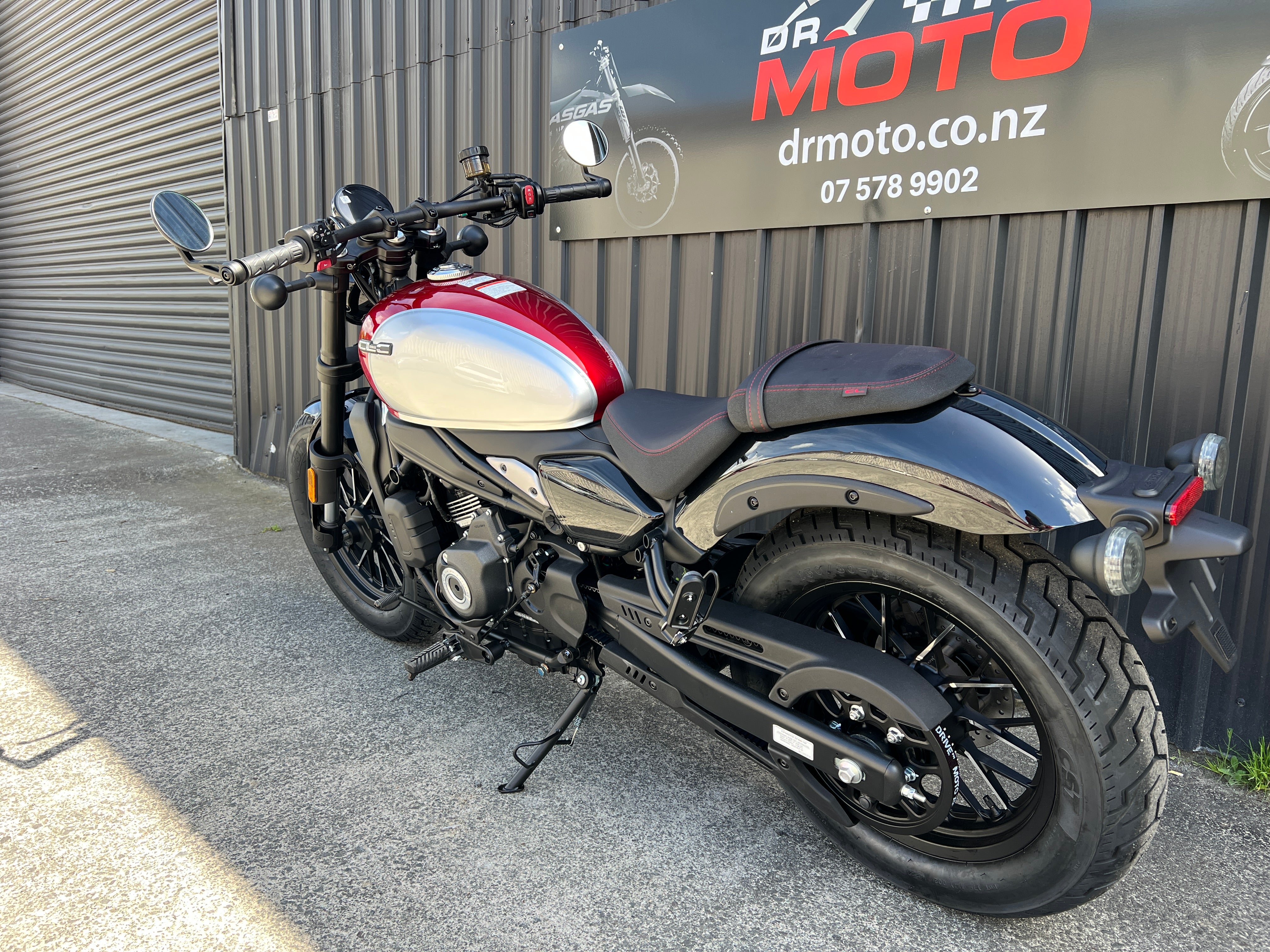 CFMOTO 450 CLC 2025 - RUBY RED