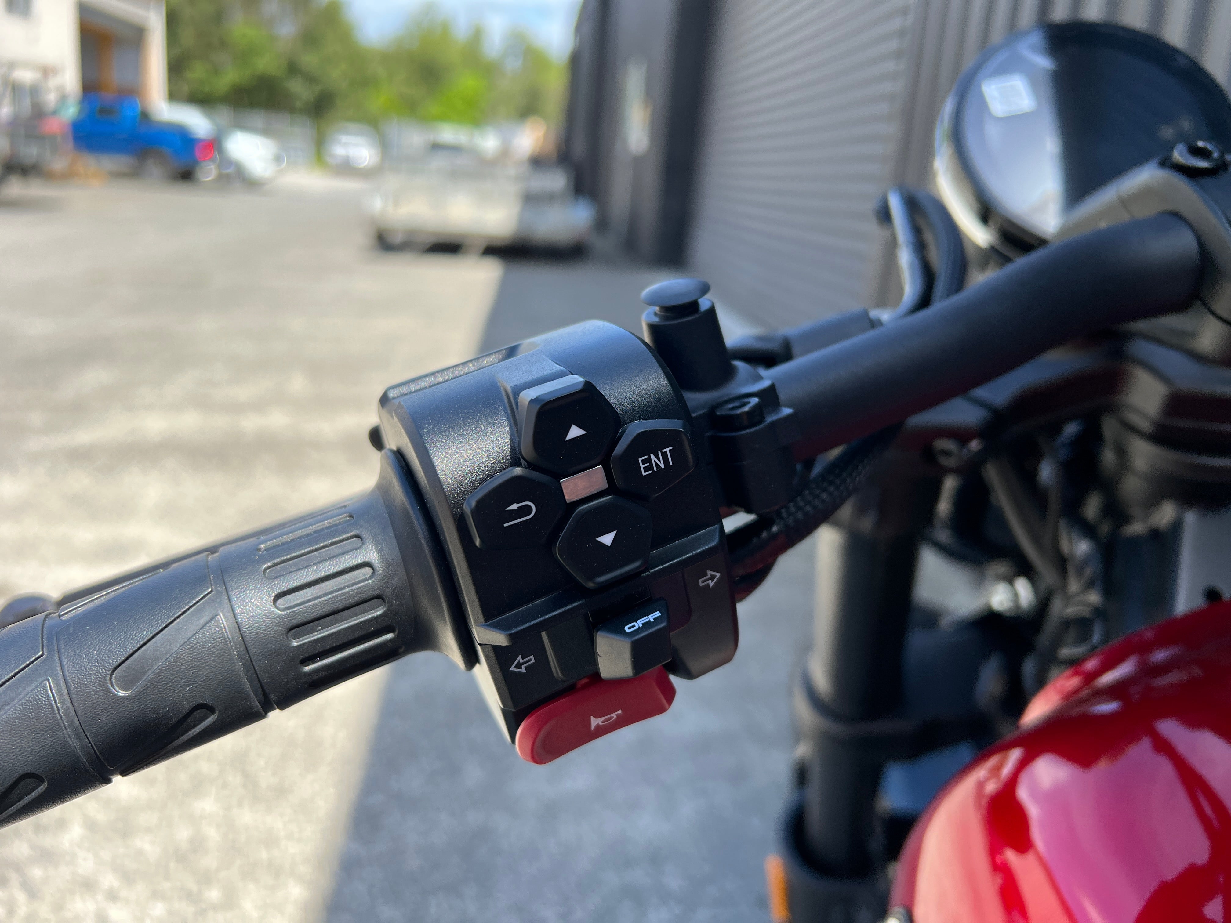 CFMOTO 450 CLC 2025 - RUBY RED