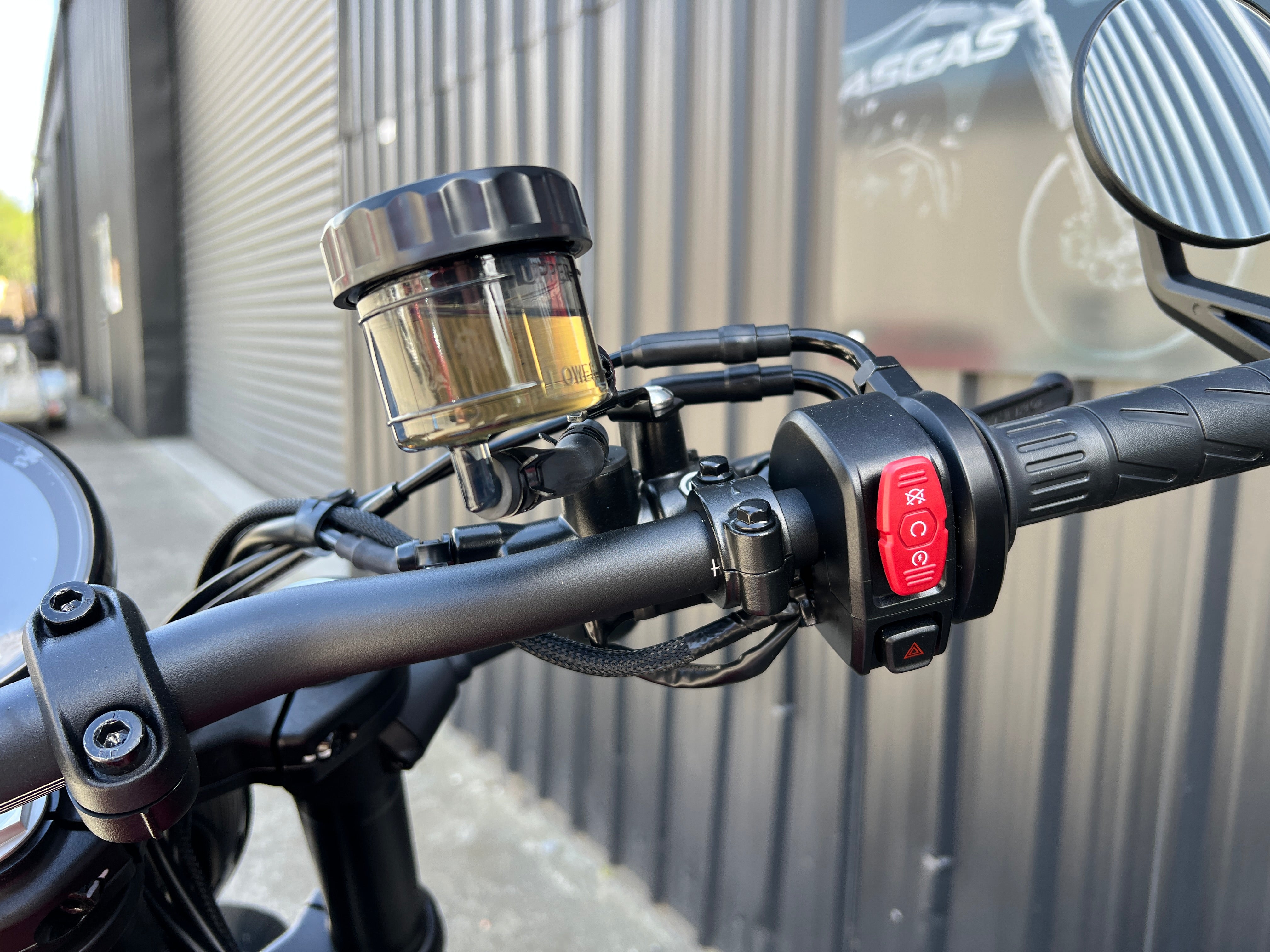 CFMOTO 450 CLC 2025 - RUBY RED