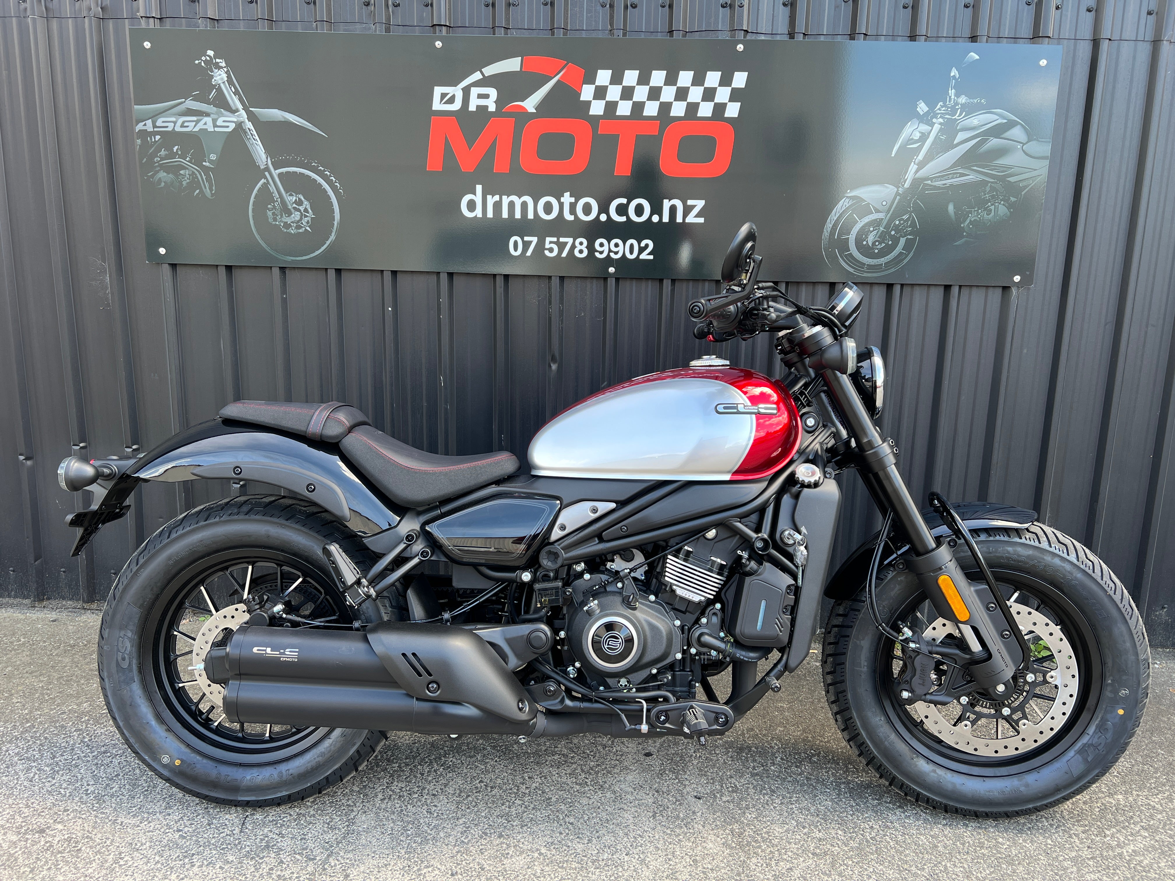 CFMOTO 450 CLC 2025 - RUBY RED