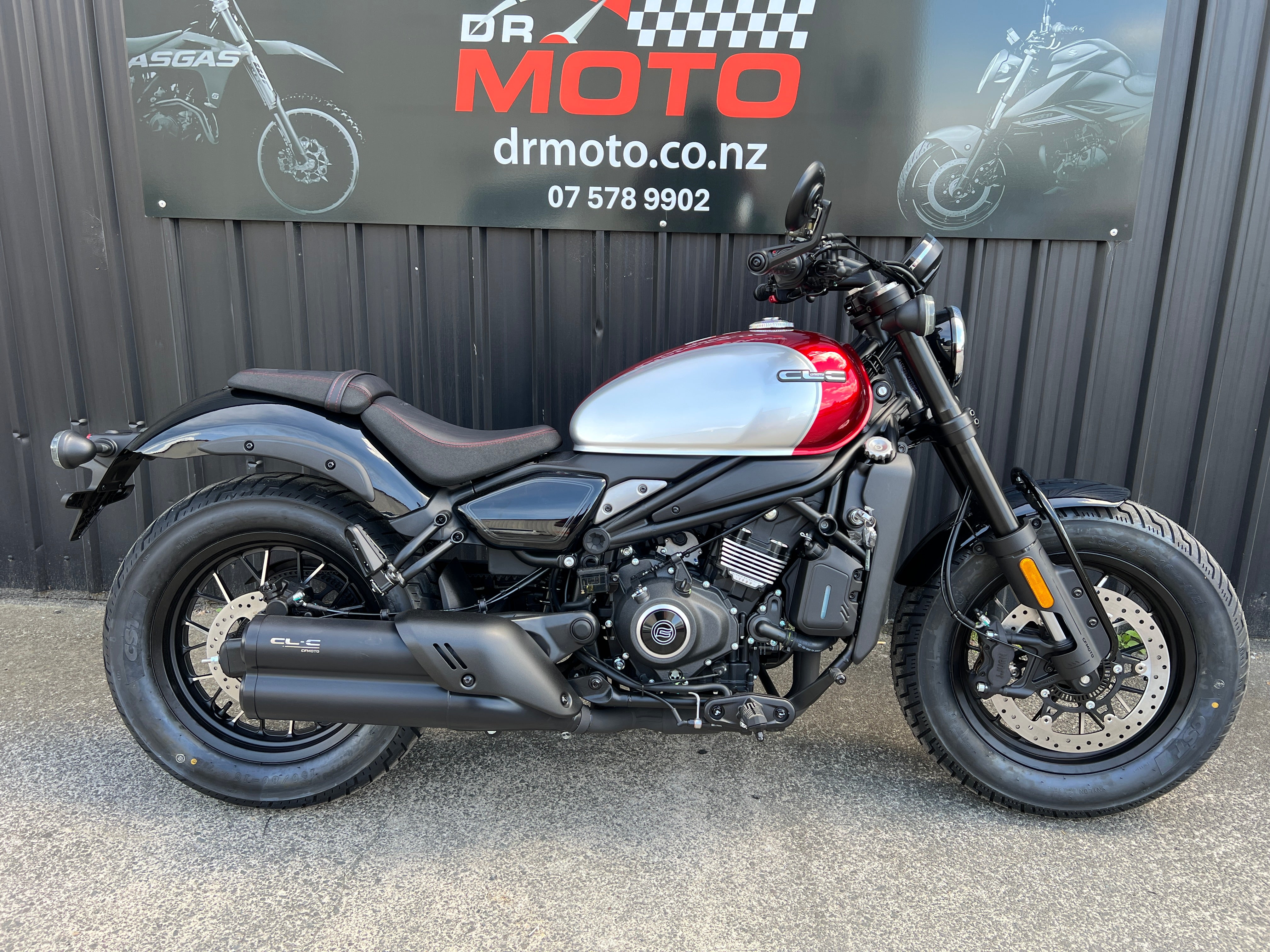 CFMOTO 450 CLC 2025 - RUBY RED