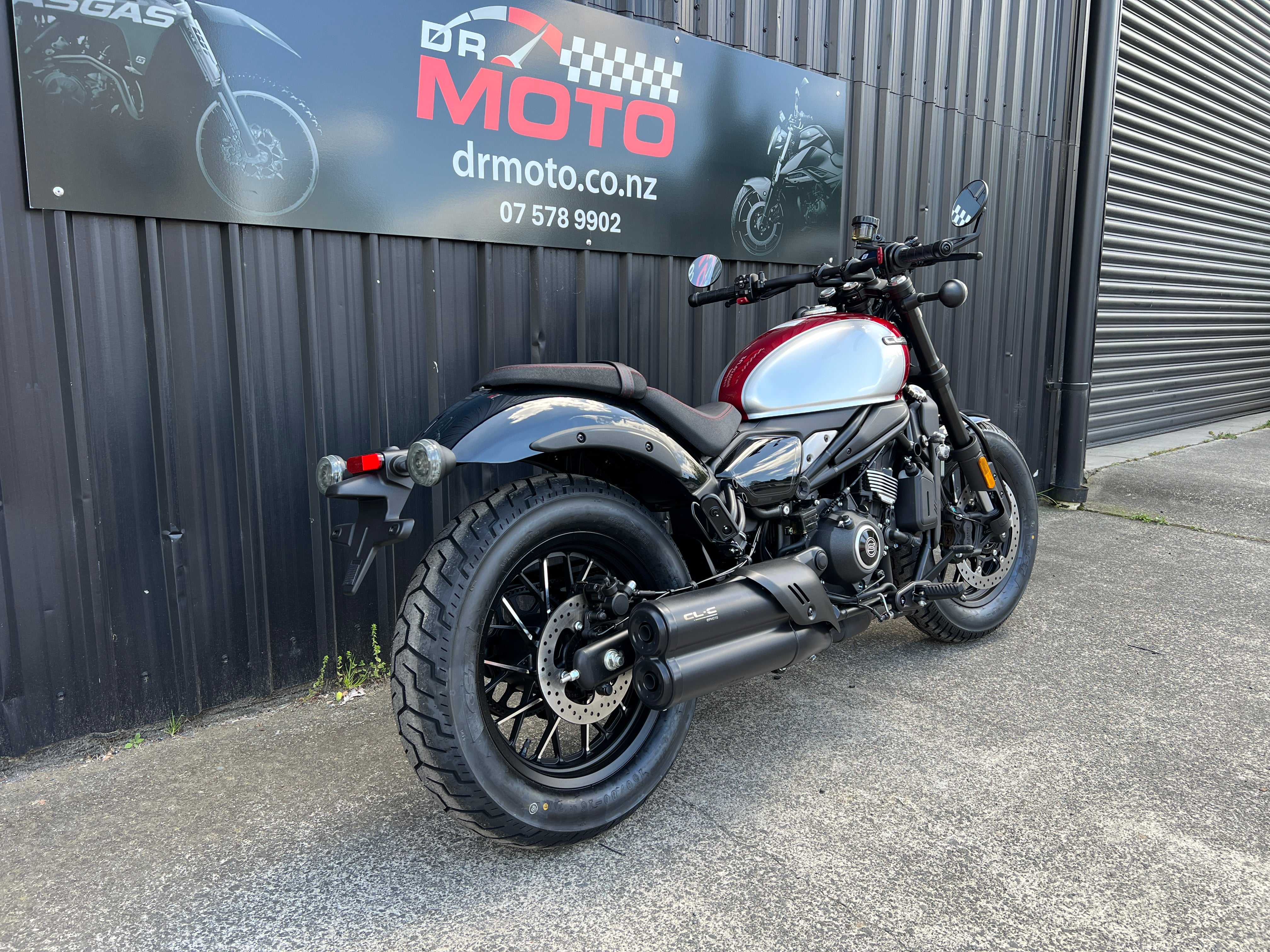 CFMOTO 450 CLC 2025 - RUBY RED