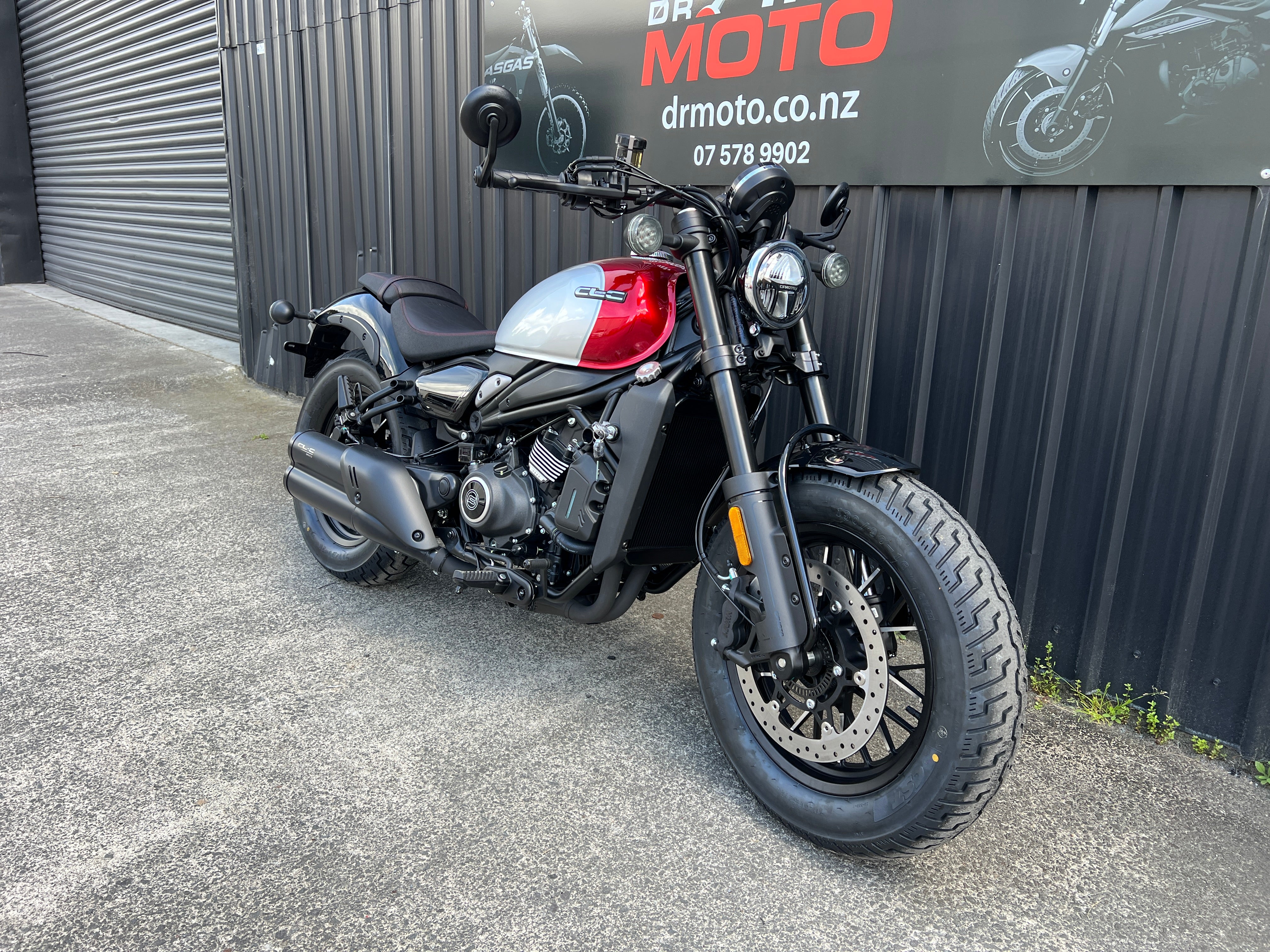 CFMOTO 450 CLC 2025 - RUBY RED