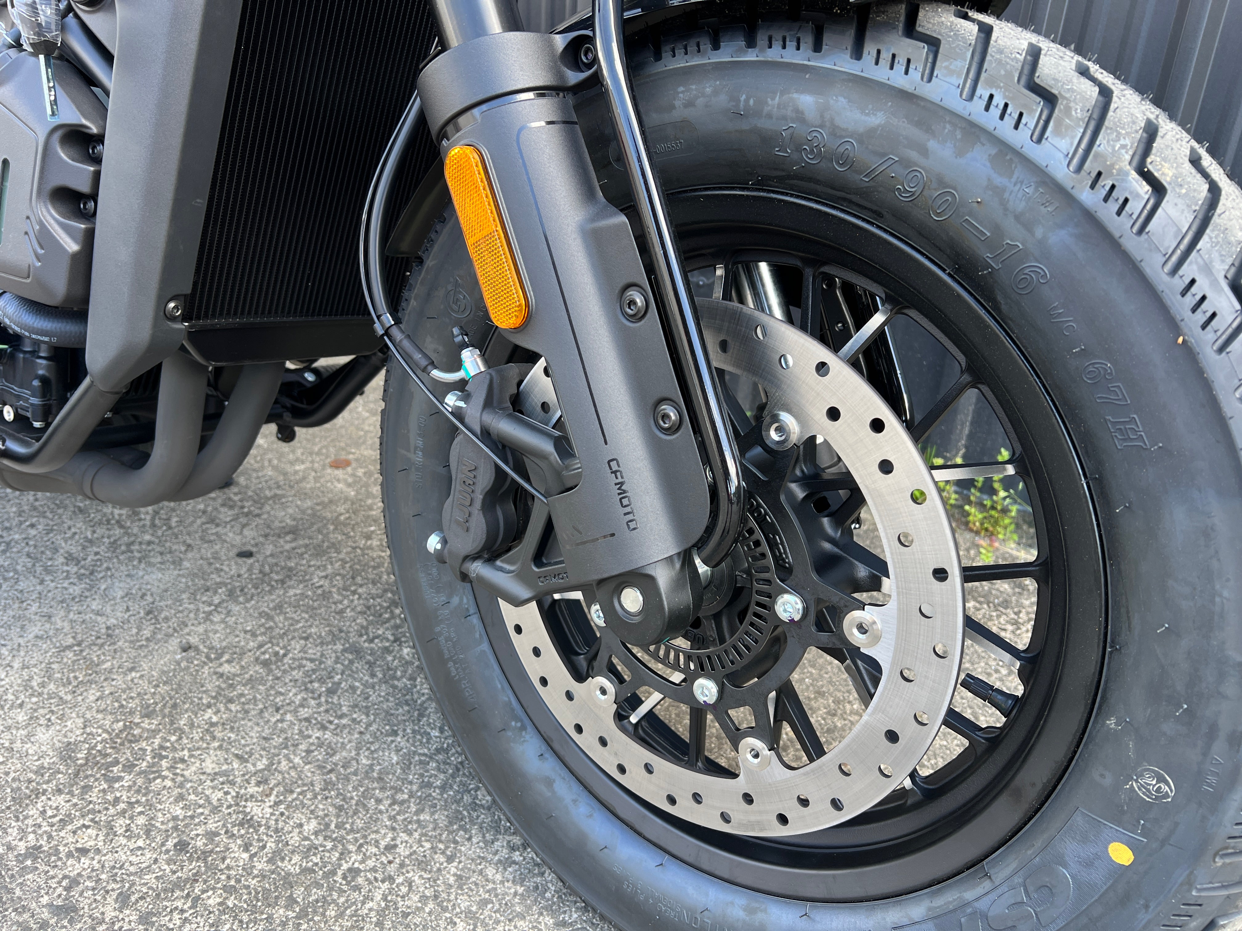 CFMOTO 450 CLC 2025 - RUBY RED