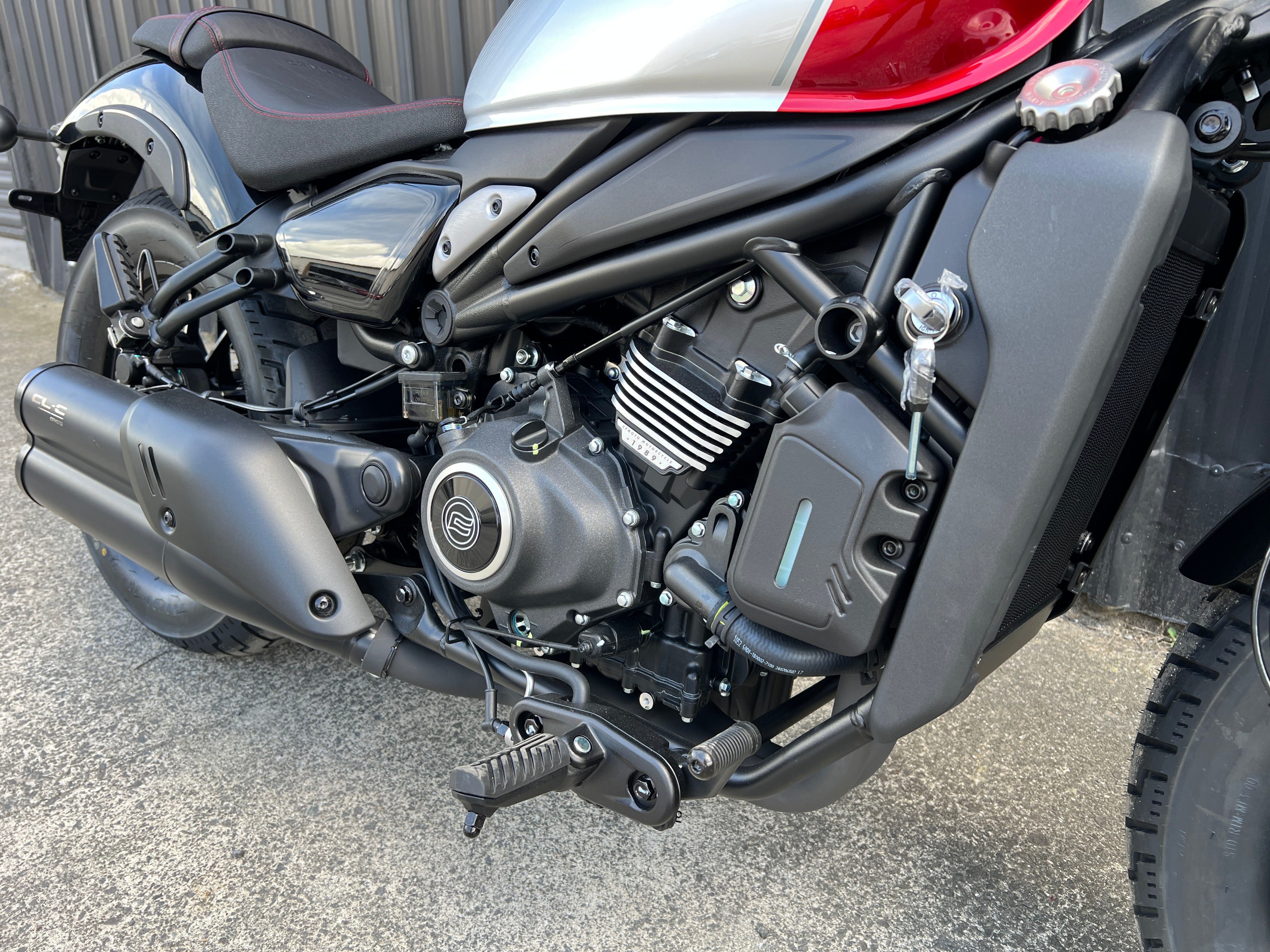 CFMOTO 450 CLC 2025 - RUBY RED