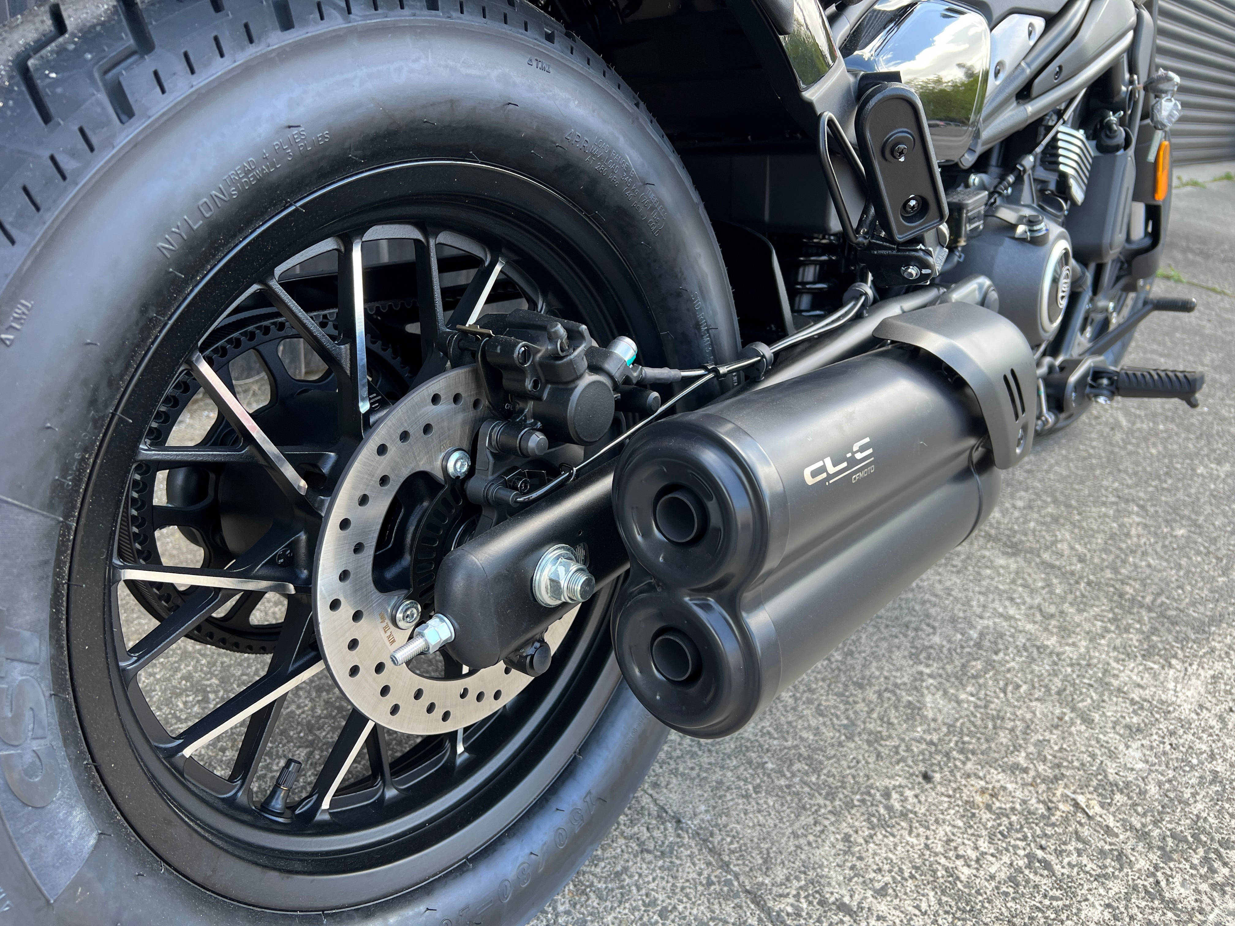 CFMOTO 450 CLC 2025 - RUBY RED