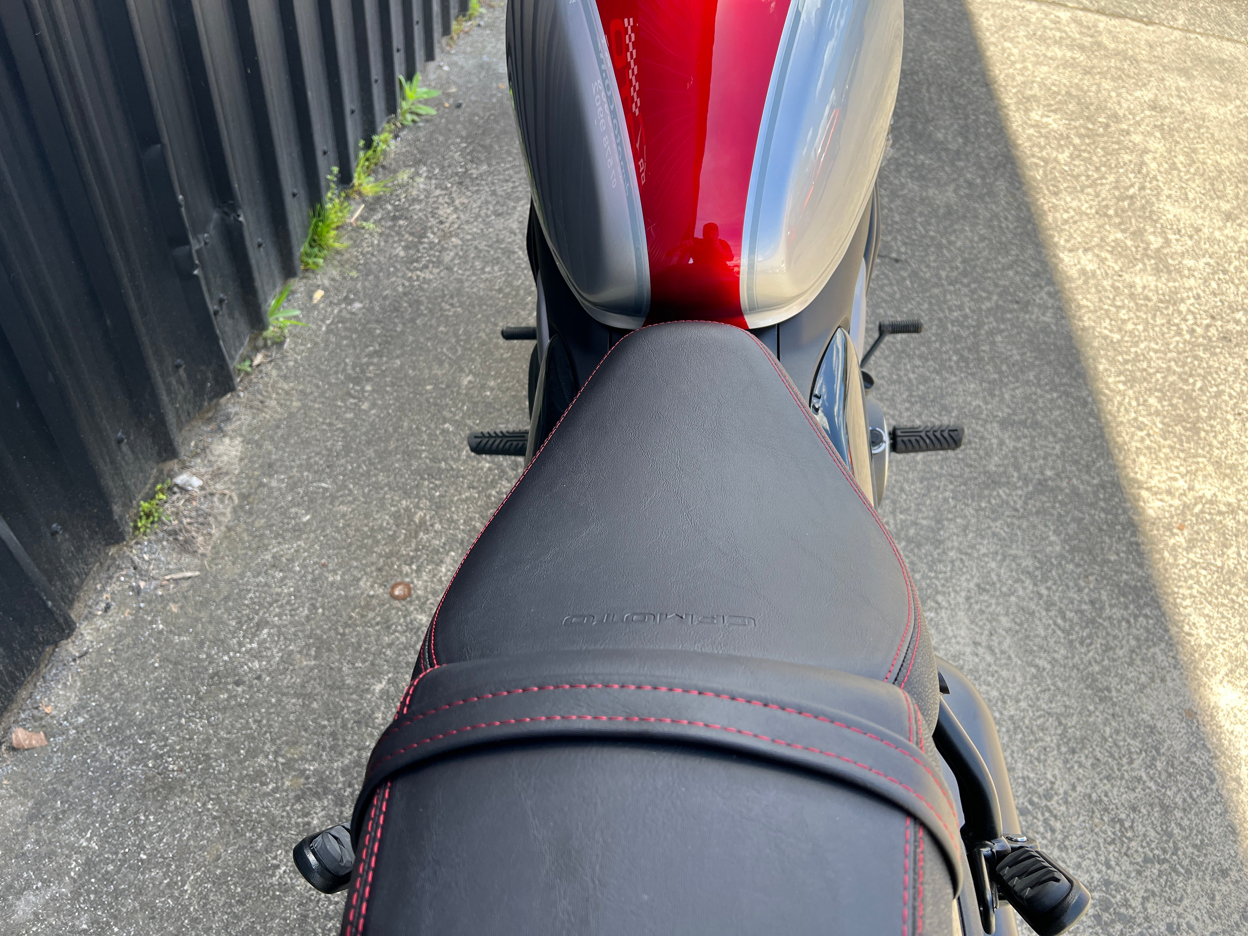 CFMOTO 450 CLC 2025 - RUBY RED