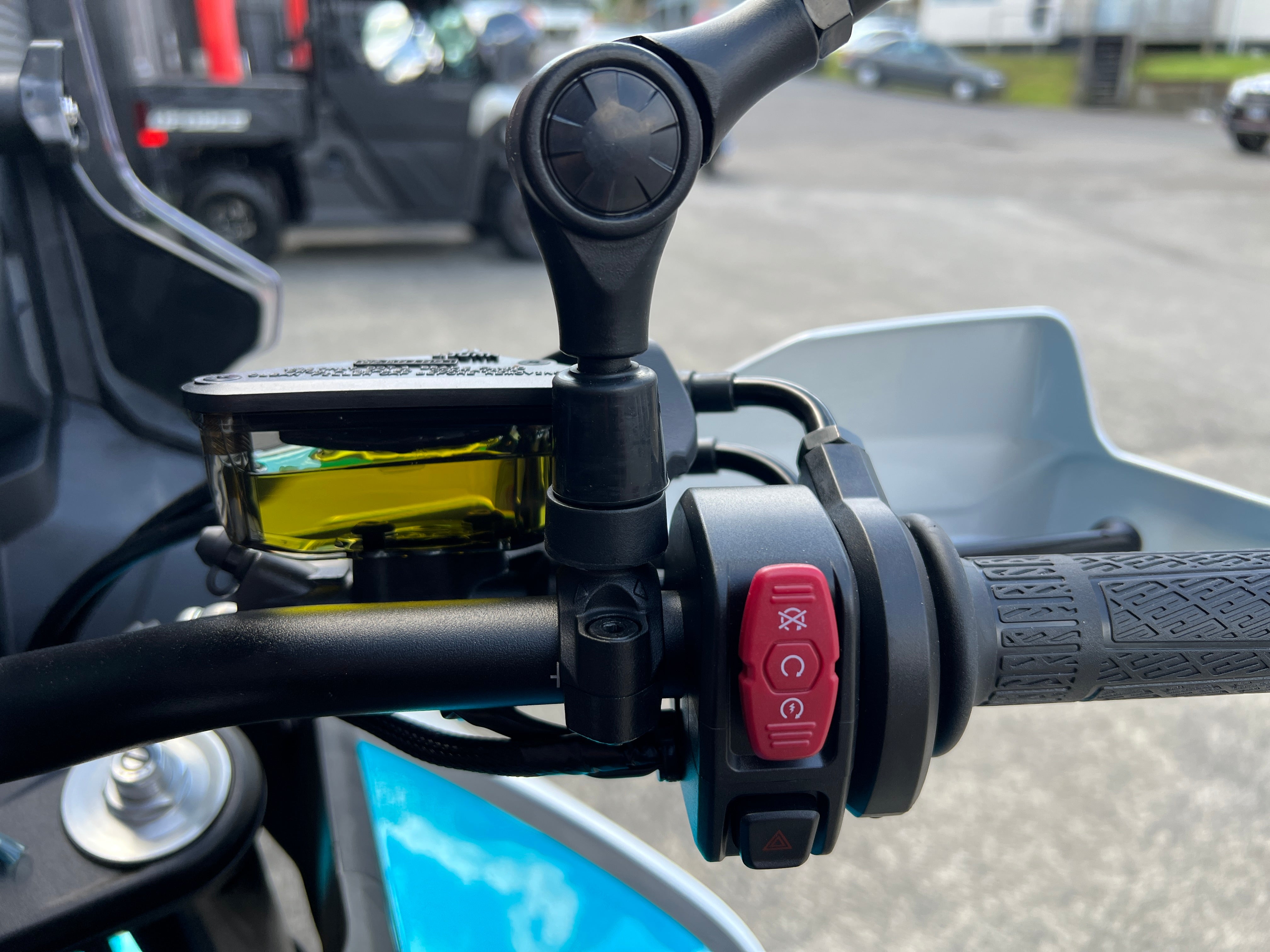 CFMOTO 450 MT - MT450 - ZEPHYR BLUE 2025