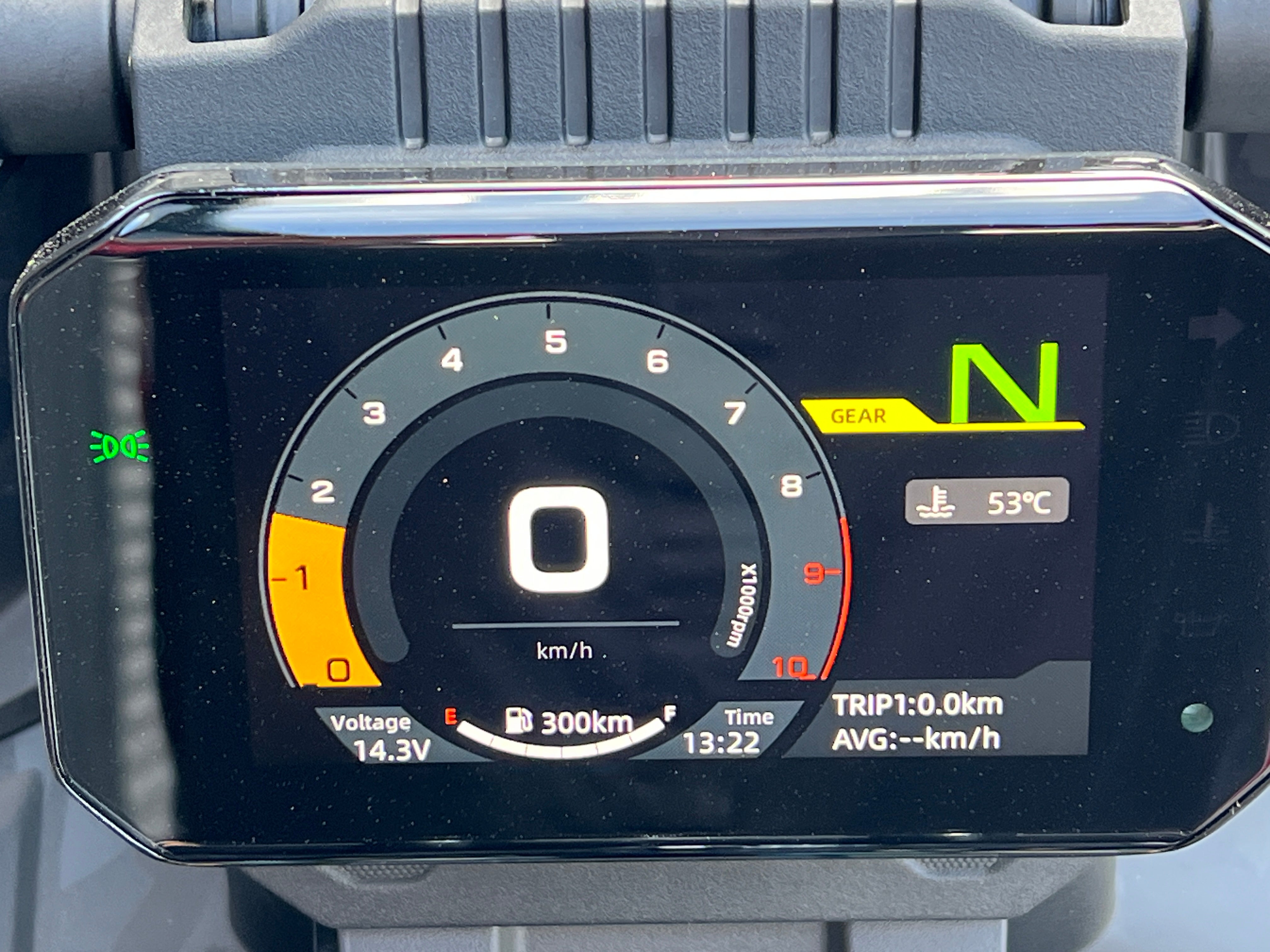 CFMOTO 450 MT - MT450 - ZEPHYR BLUE 2025