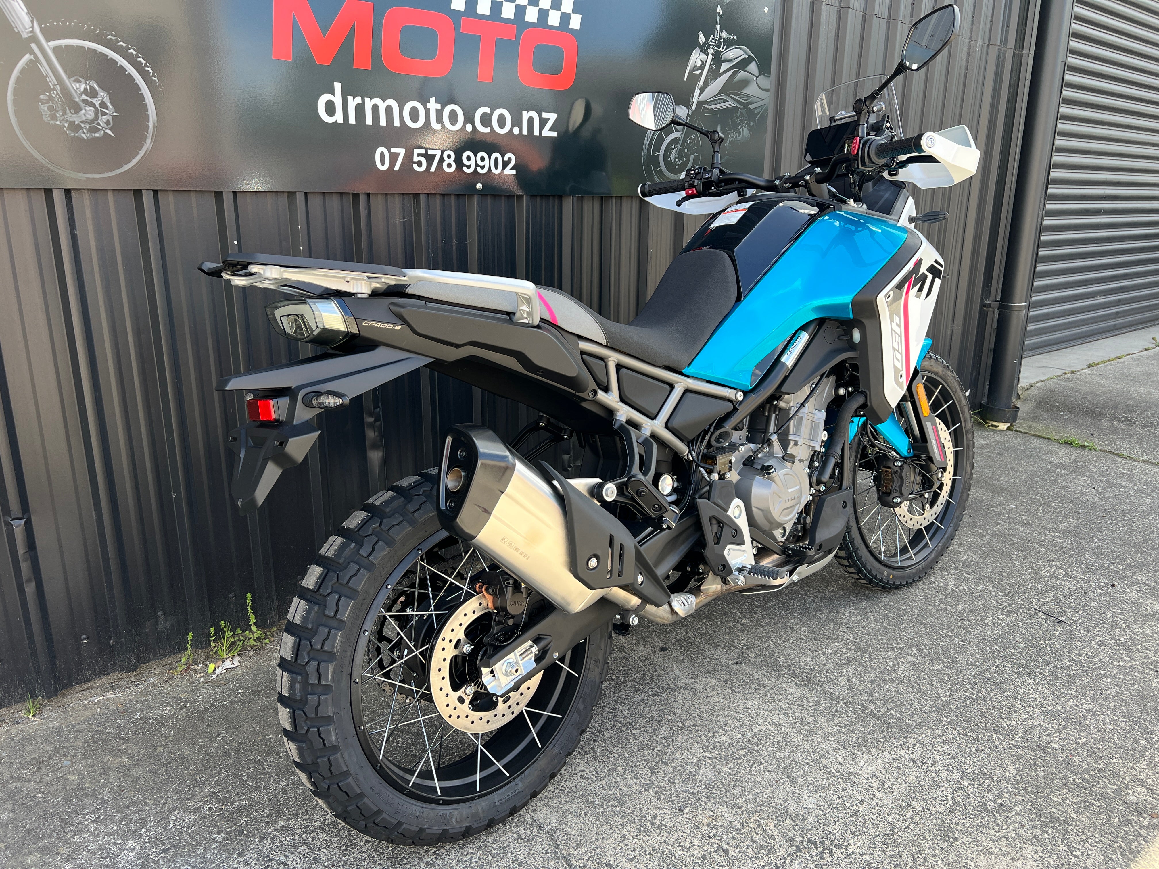 CFMOTO 450 MT - MT450 - ZEPHYR BLUE 2025