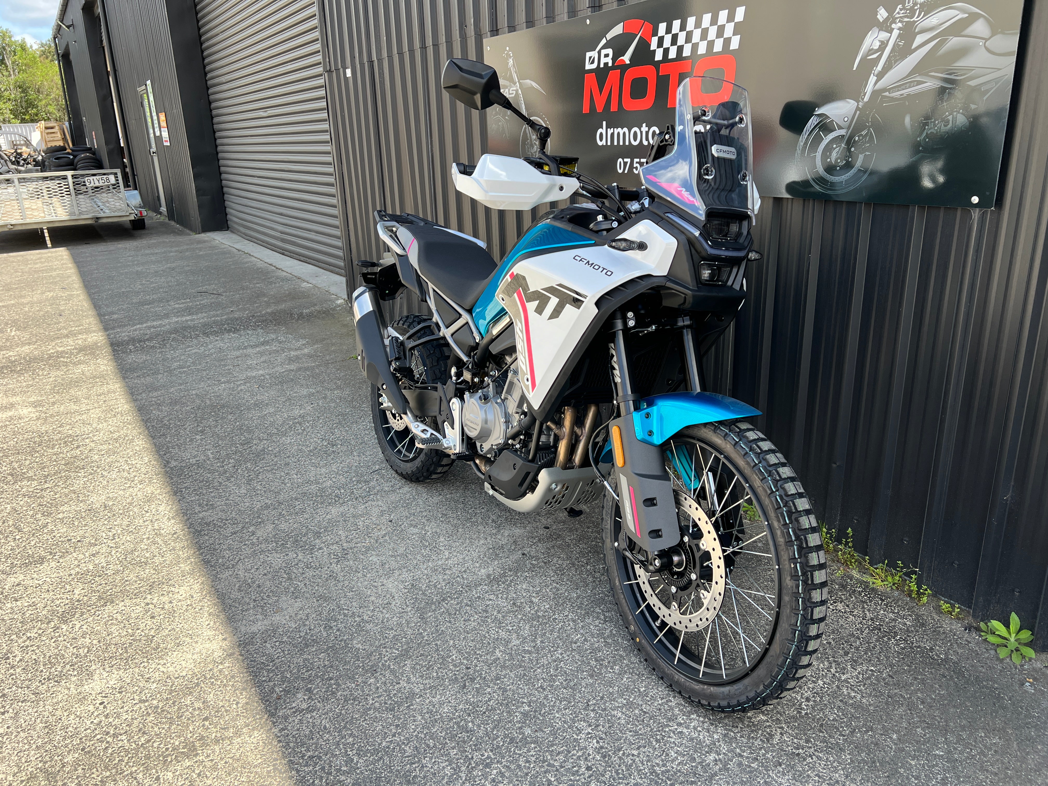 CFMOTO 450 MT - MT450 - ZEPHYR BLUE 2025