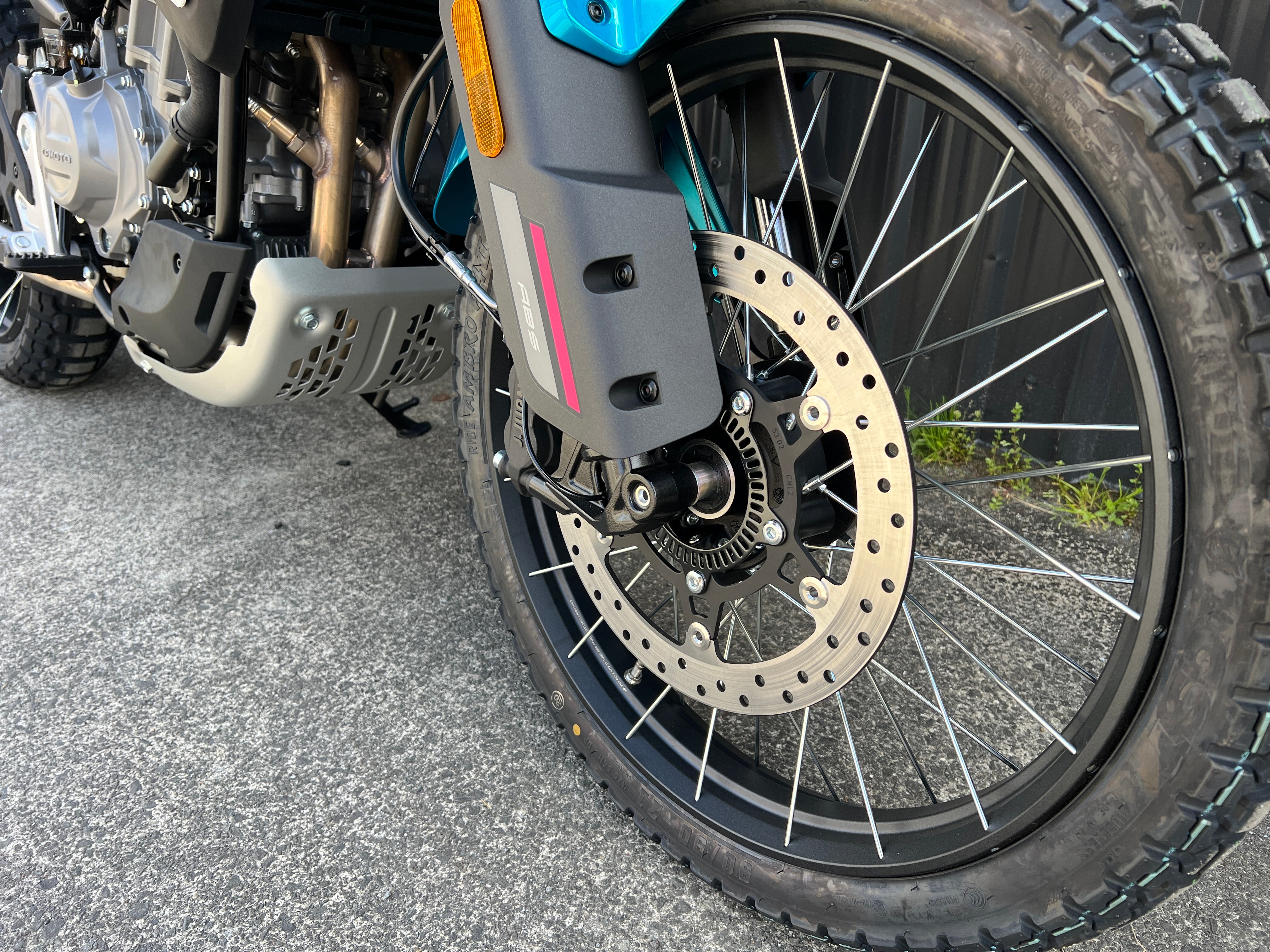 CFMOTO 450 MT - MT450 - ZEPHYR BLUE 2025