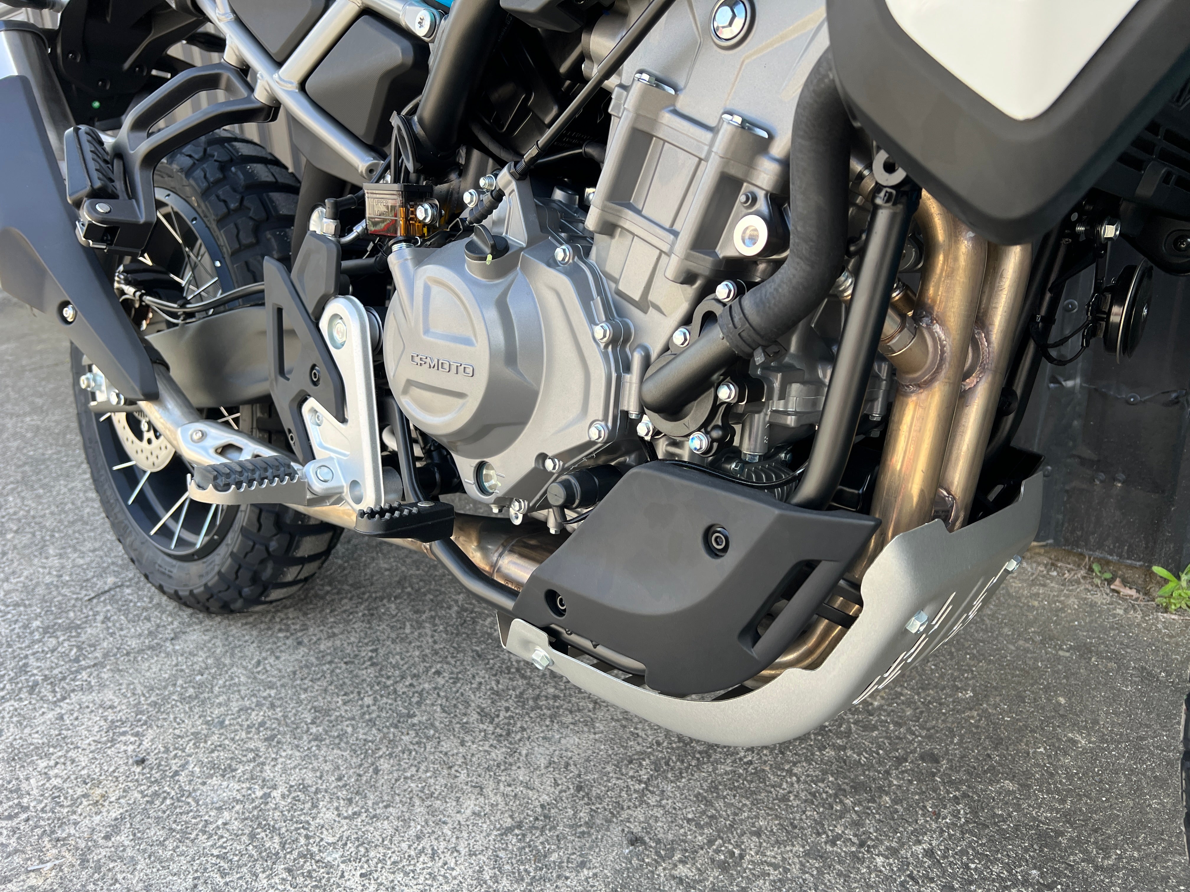 CFMOTO 450 MT - MT450 - ZEPHYR BLUE 2025