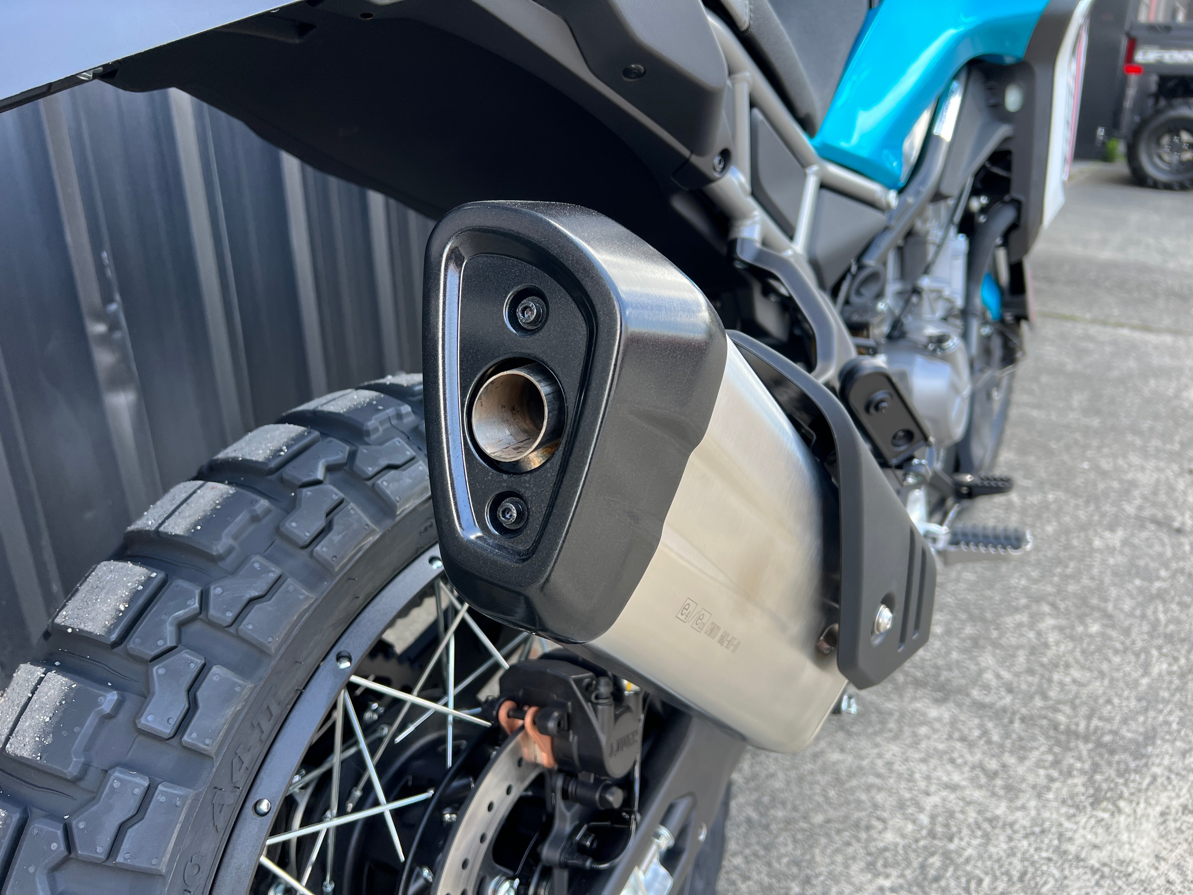 CFMOTO 450 MT - MT450 - ZEPHYR BLUE 2025