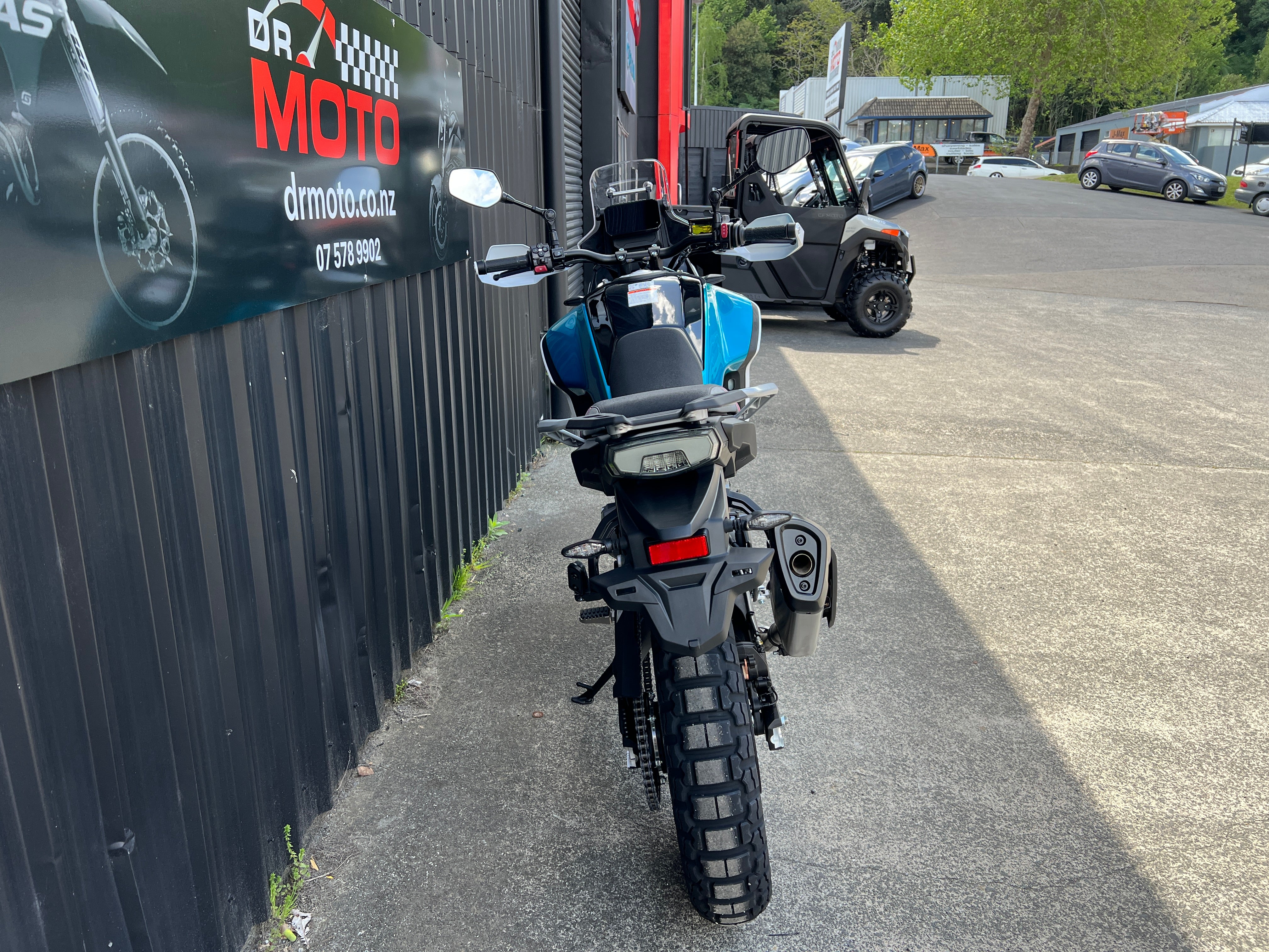 CFMOTO 450 MT - MT450 - ZEPHYR BLUE 2025