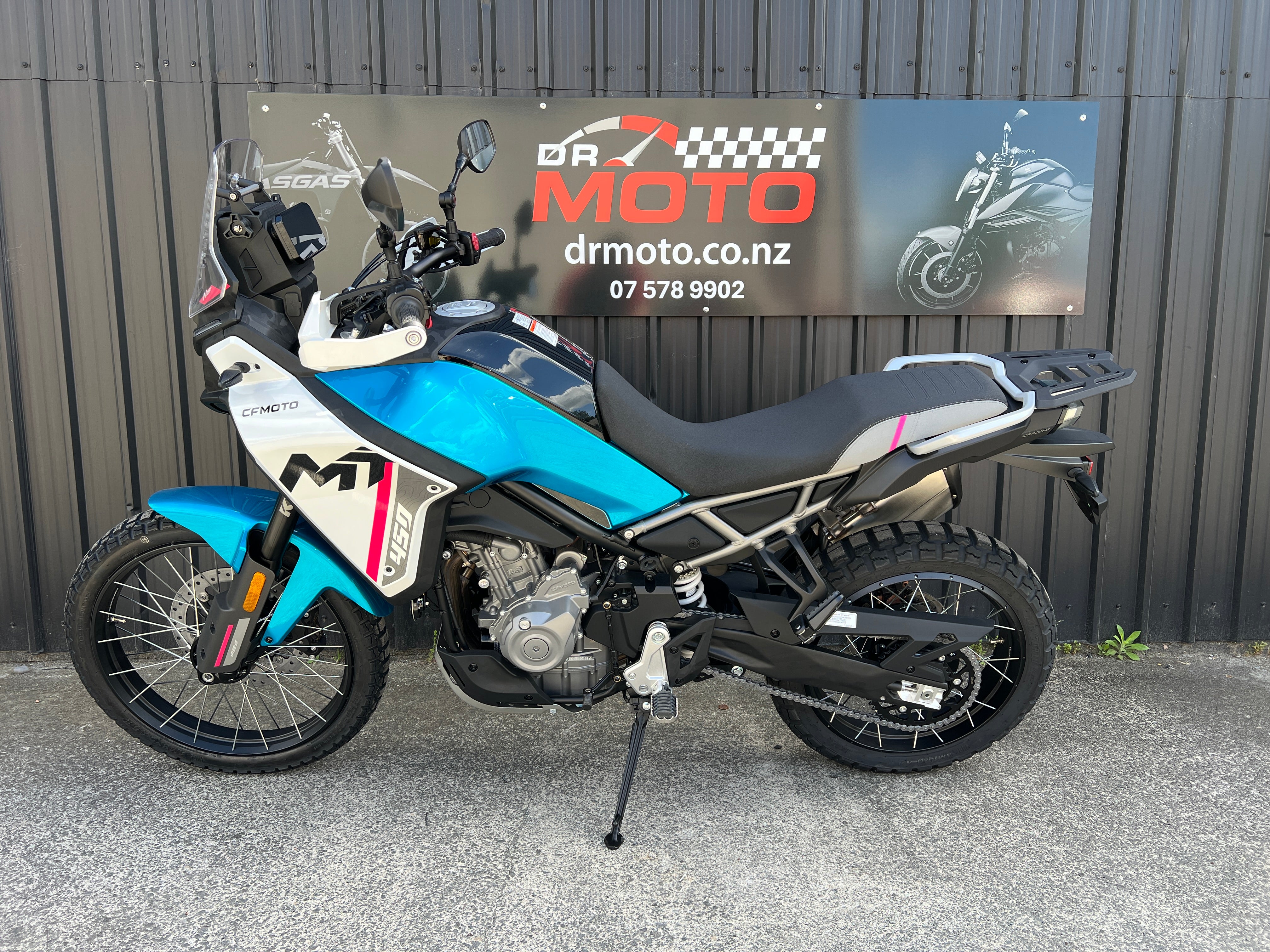 CFMOTO 450 MT - MT450 - ZEPHYR BLUE 2025