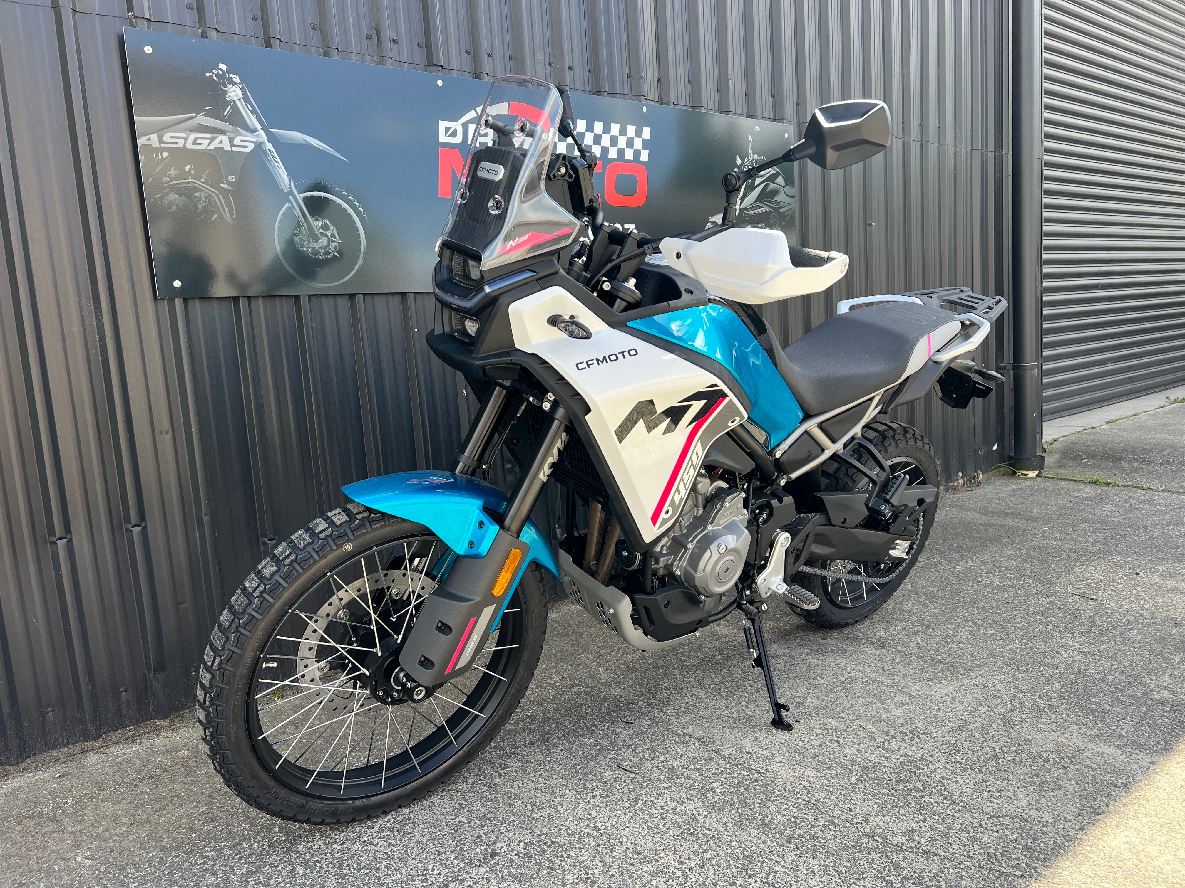 CFMOTO 450 MT - MT450 - ZEPHYR BLUE 2025