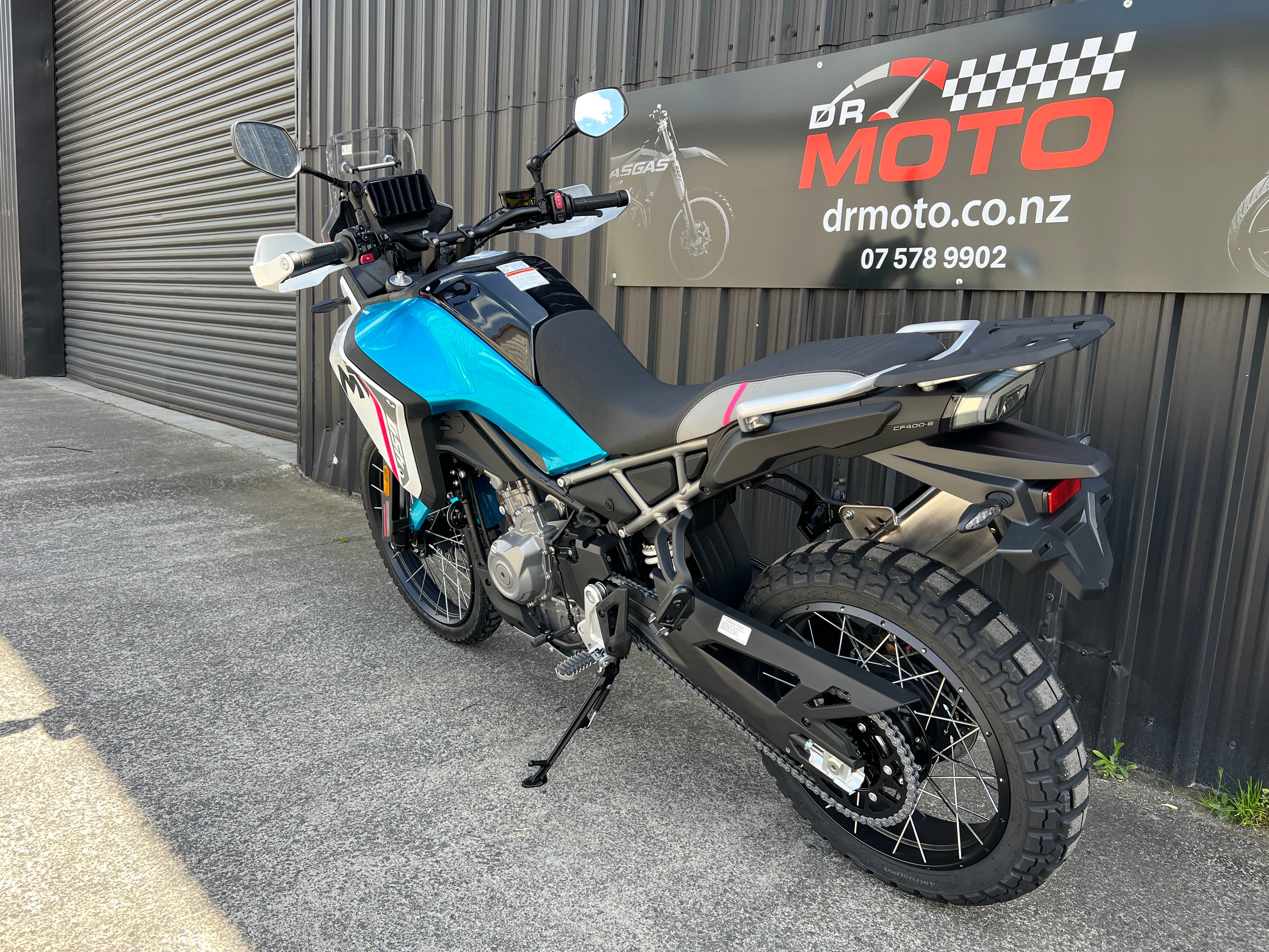 CFMOTO 450 MT - MT450 - ZEPHYR BLUE 2025