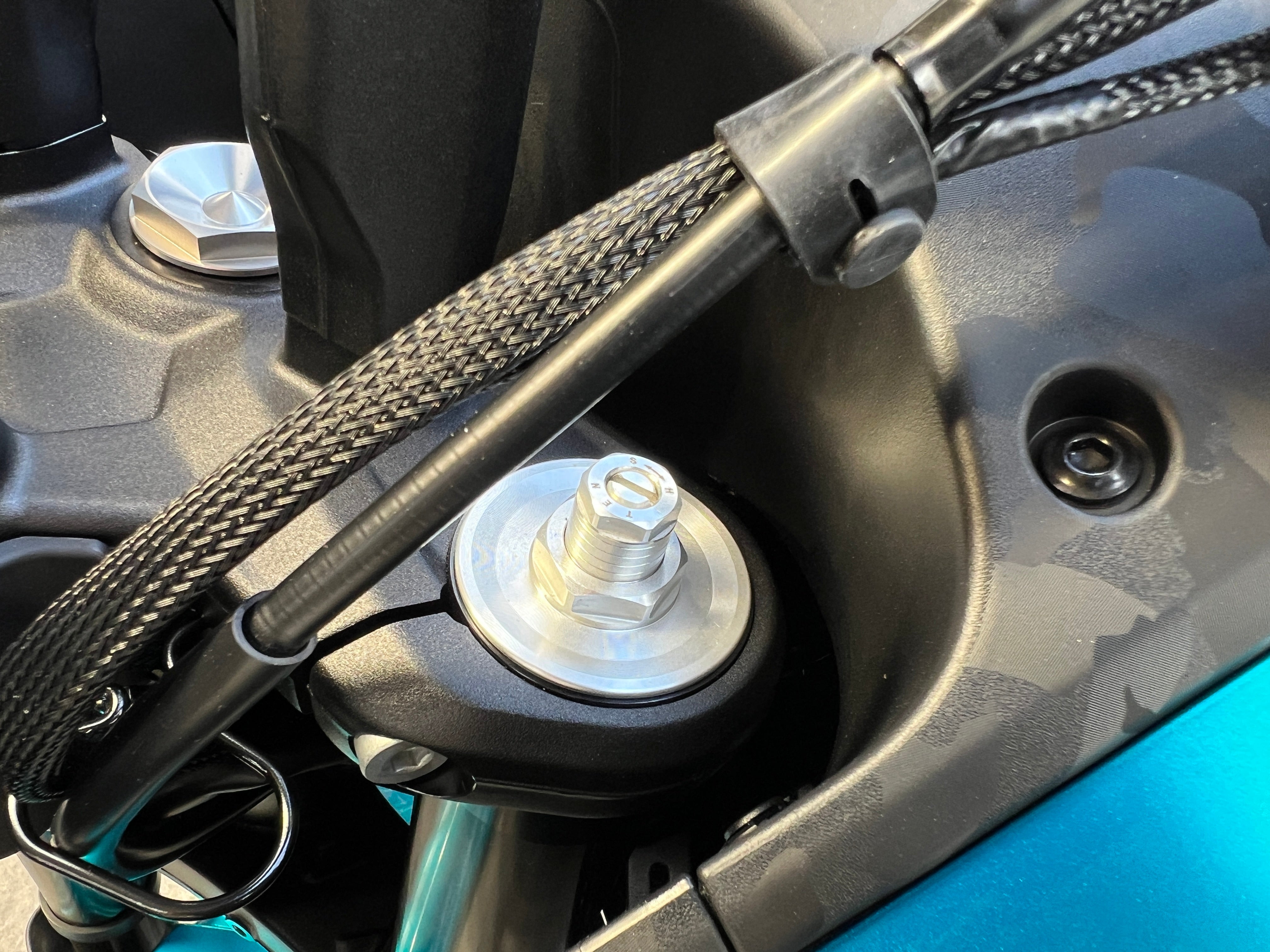 CFMOTO 450 MT - MT450 - ZEPHYR BLUE 2025