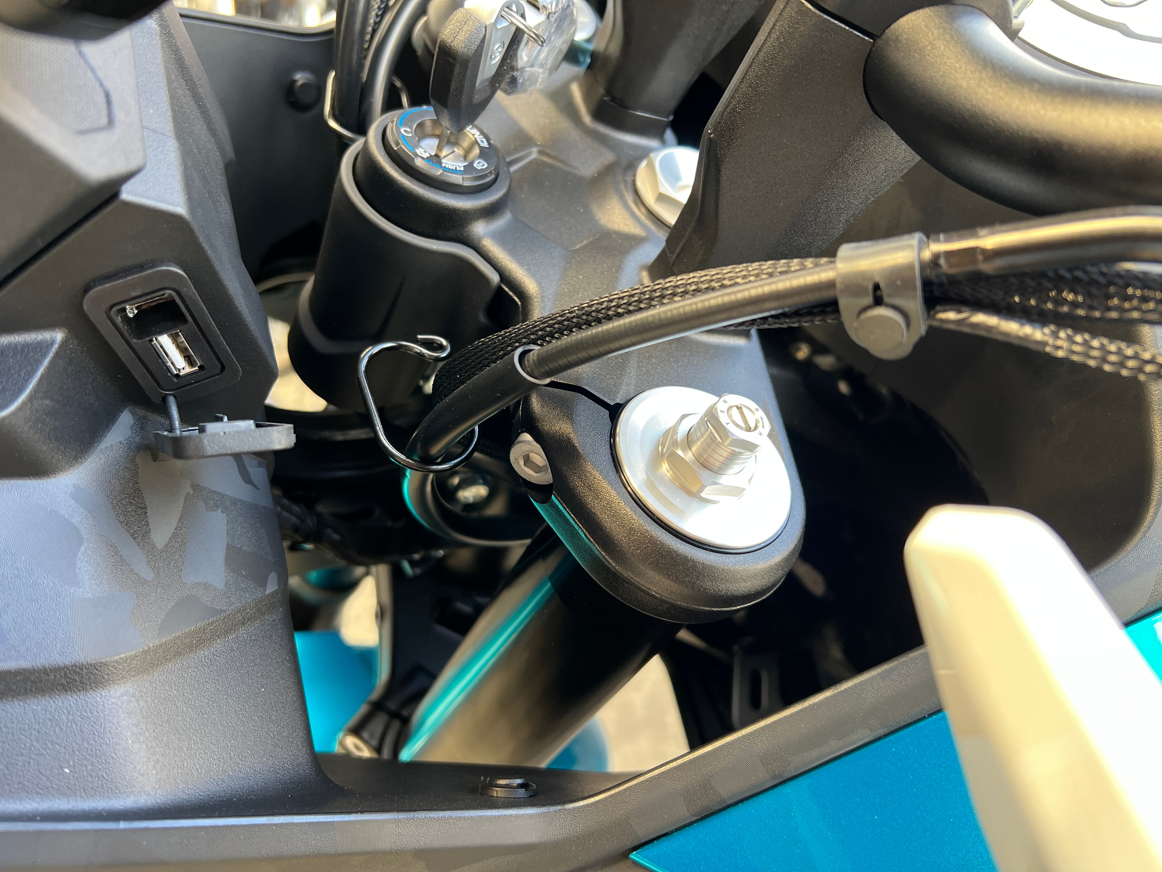 CFMOTO 450 MT - MT450 - ZEPHYR BLUE 2025